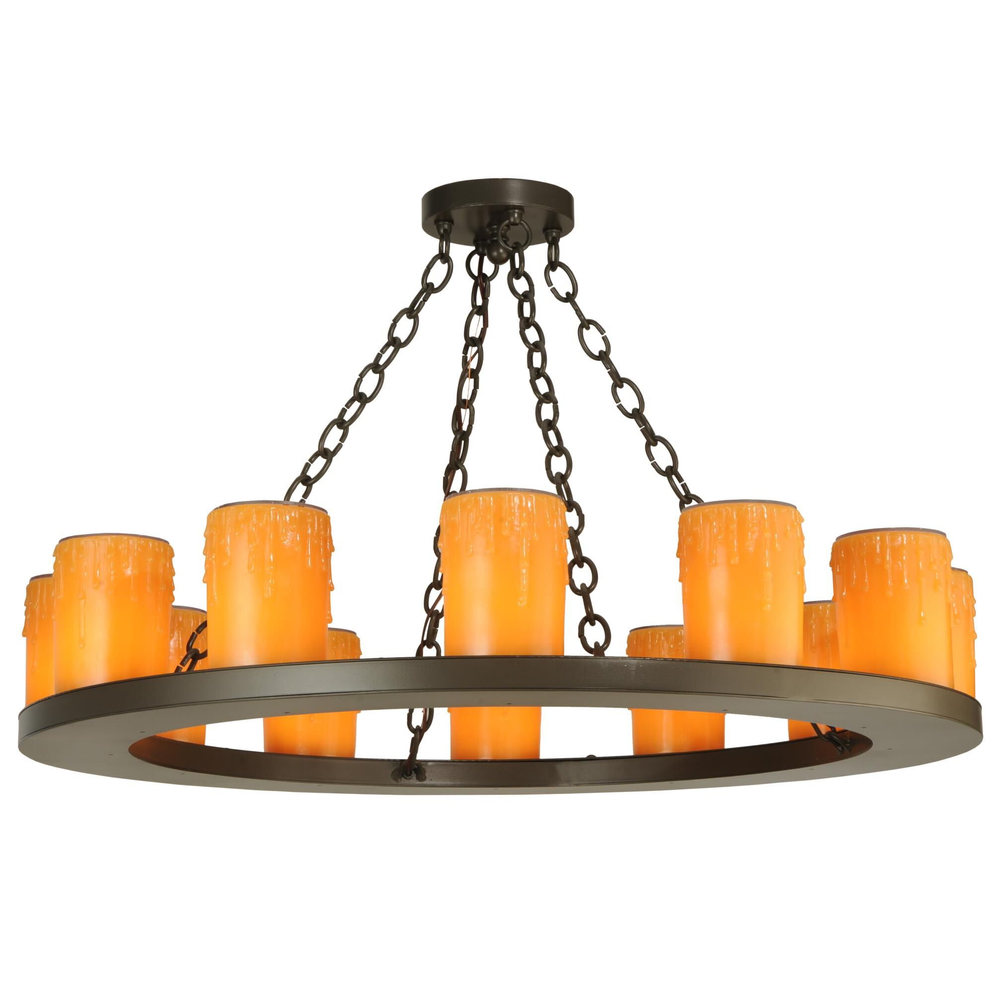 Loxley 36 Inch 12 Light Chandelier by Meyda Lighting