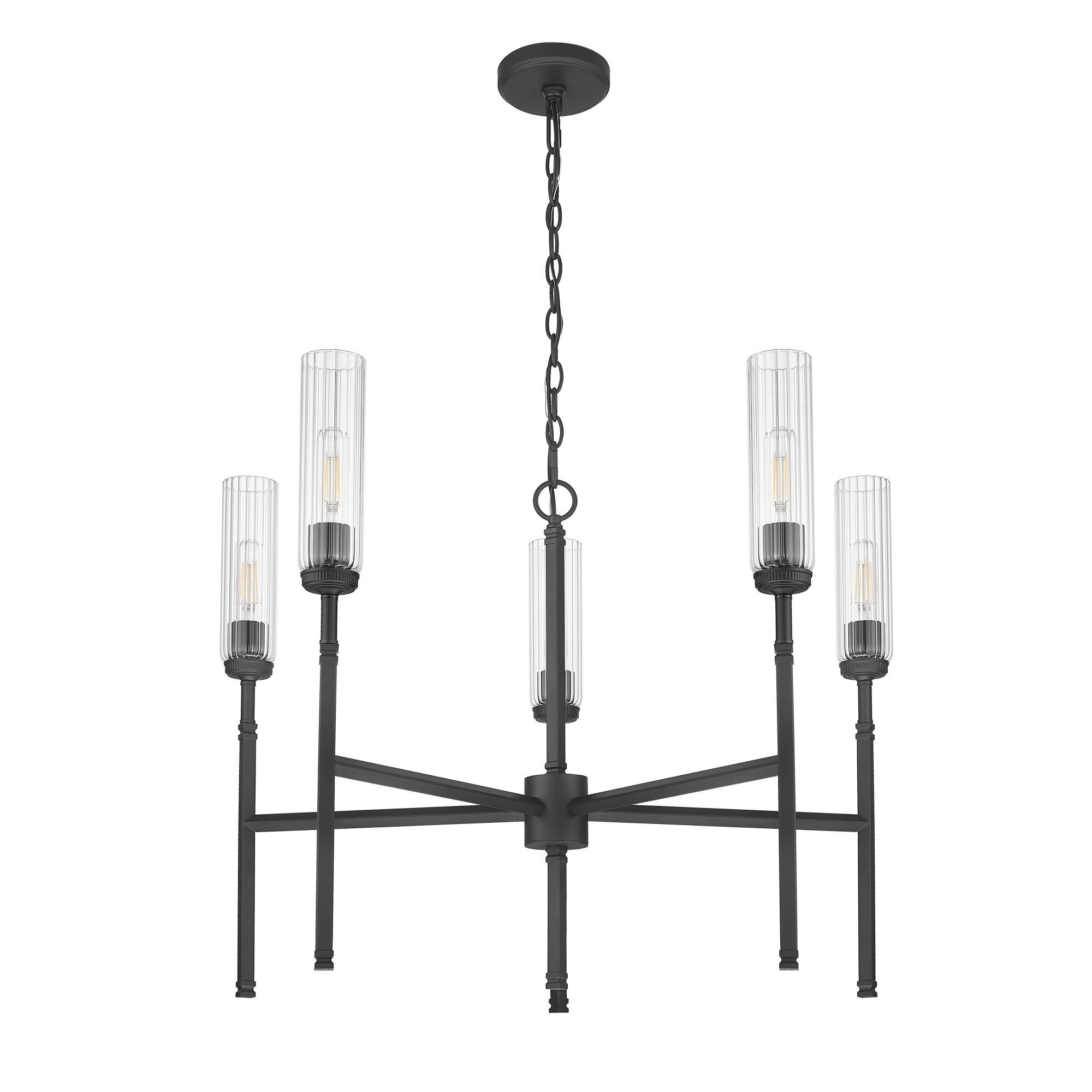 Esme 32 Inch Chandelier by Z-lite