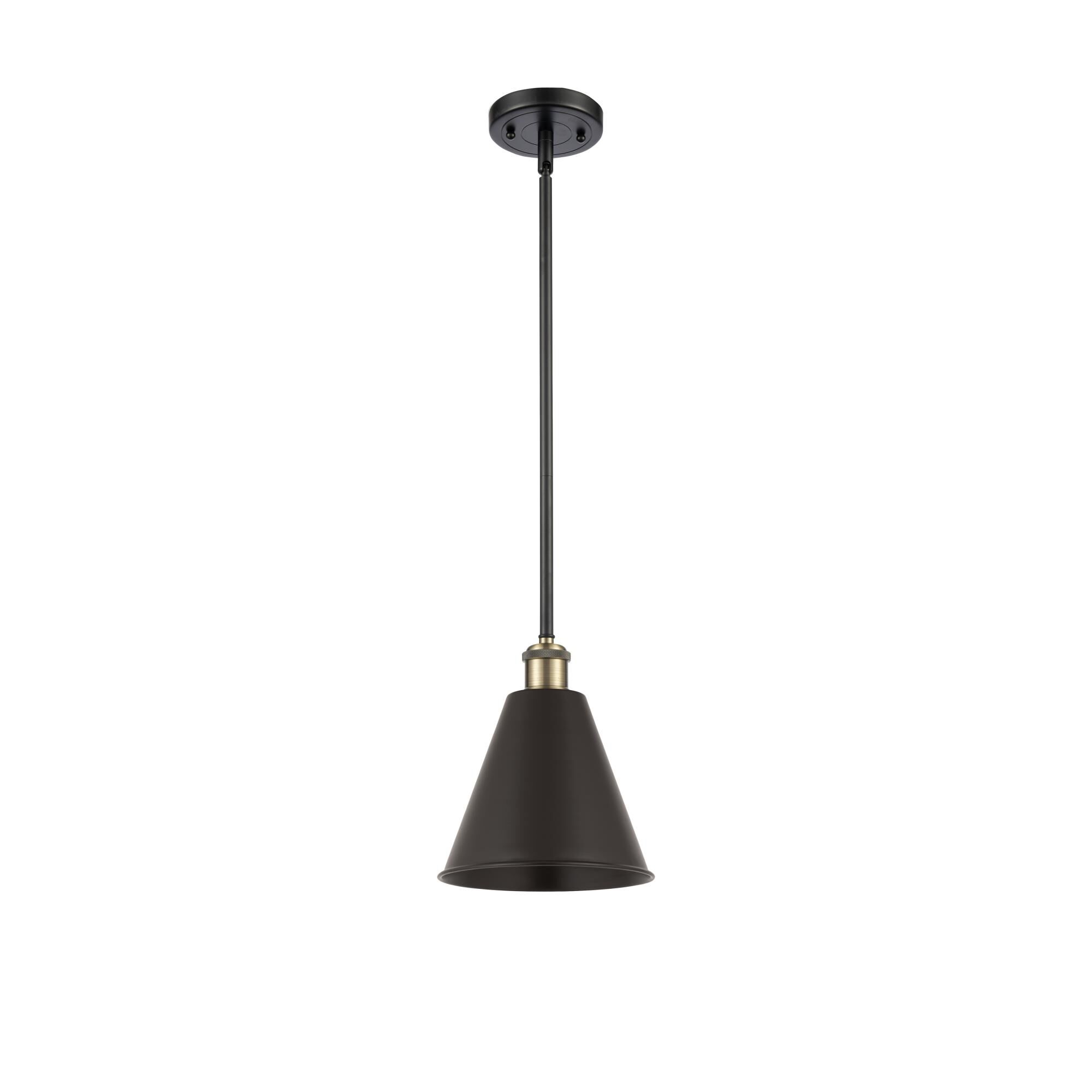 Innovations Lighting Bruno Marashlian Ballston Cone 8 Inch Mini Pendant