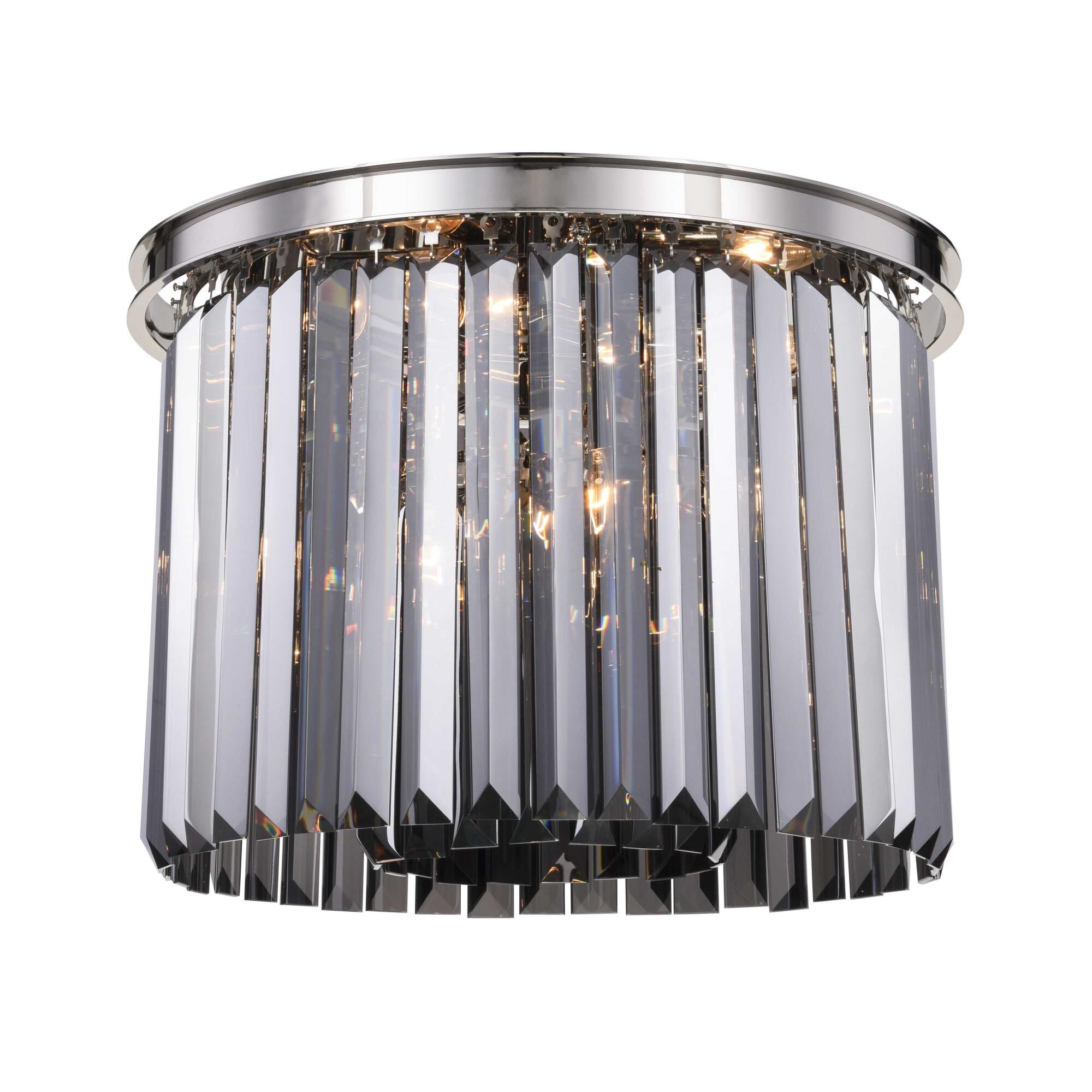 Urban Classic Sydney 20 Inch 6 Light Flush Mount by Elegant Lighting