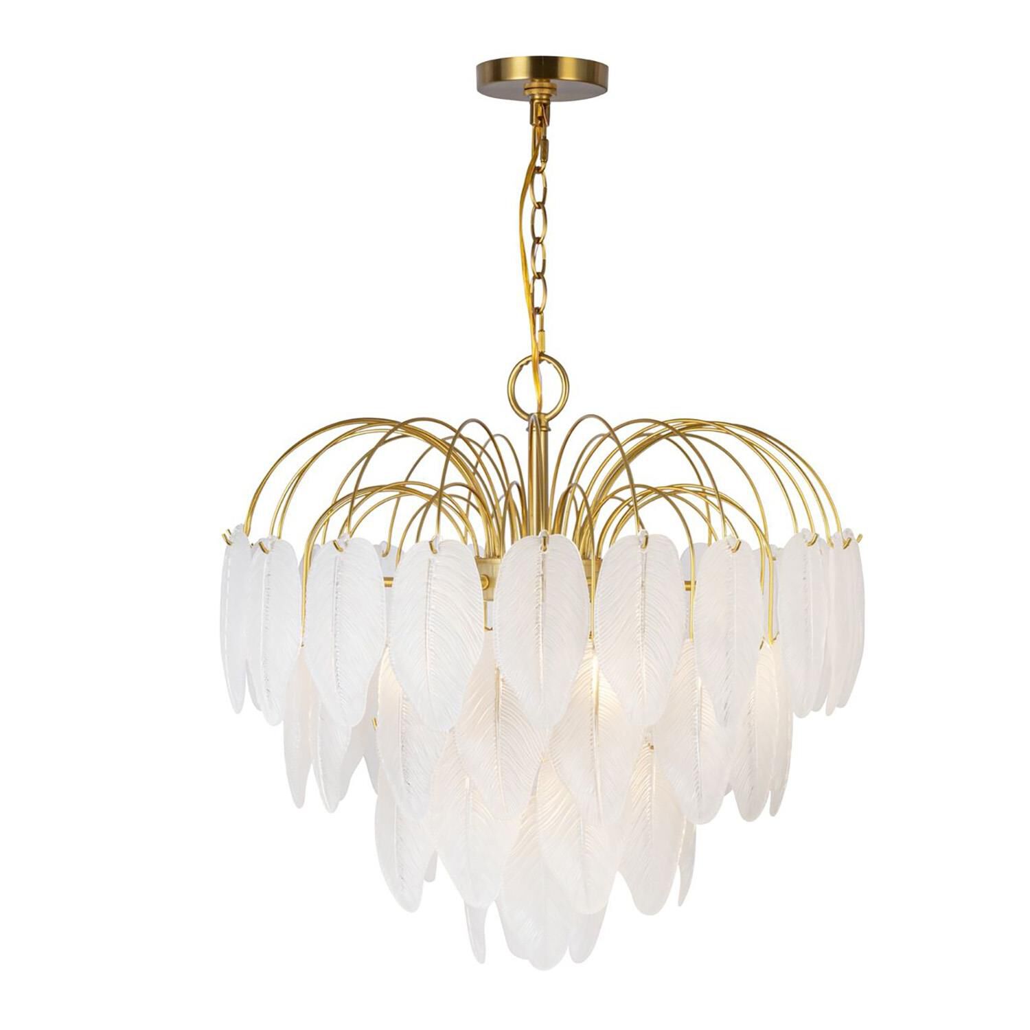 Alessia 23 Inch Chandelier by Artcraft