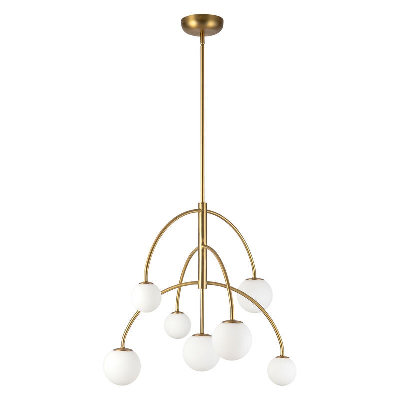 Elisa Carlucci Fiona Multi Light Pendant by Alora Mood