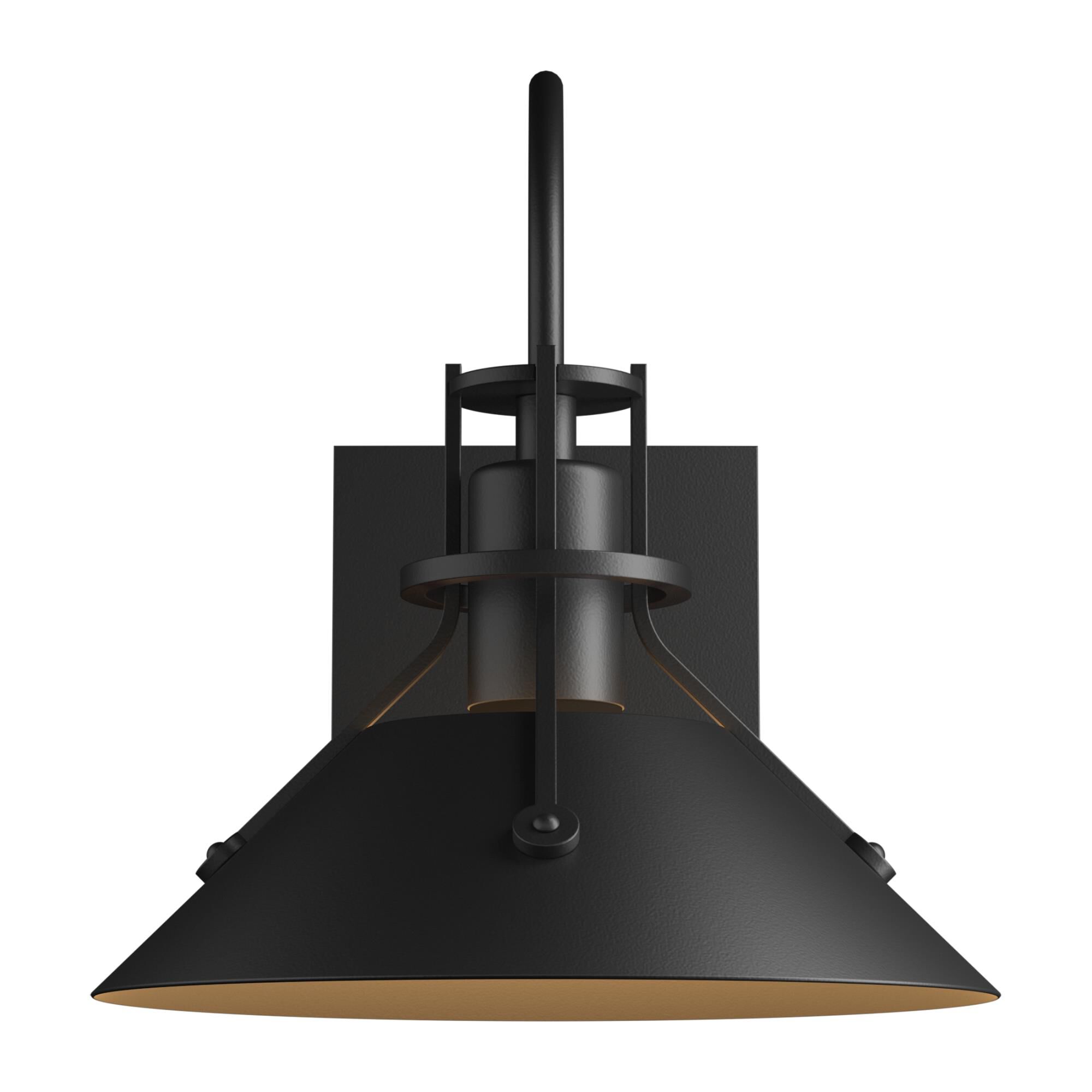 Hubbardton Forge Henry 10 Inch Tall Outdoor Wall Light