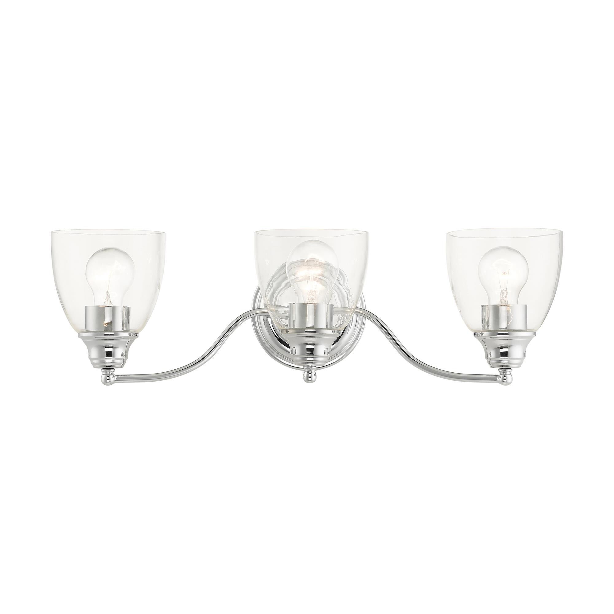 Montgomery 23 Inch 3 Light Bath Vanity Light by Livex Lighting