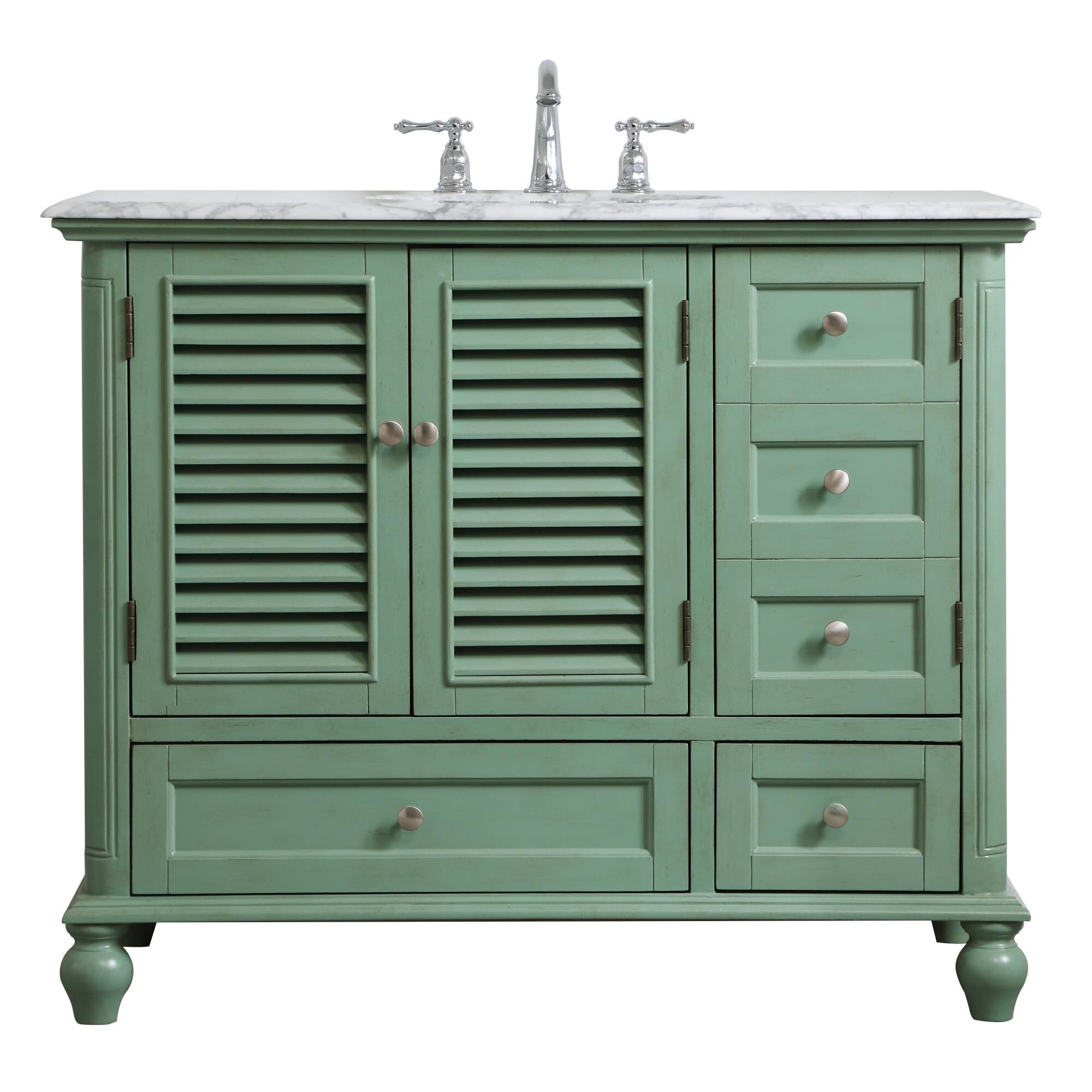 Shown in Vintage Mint finish