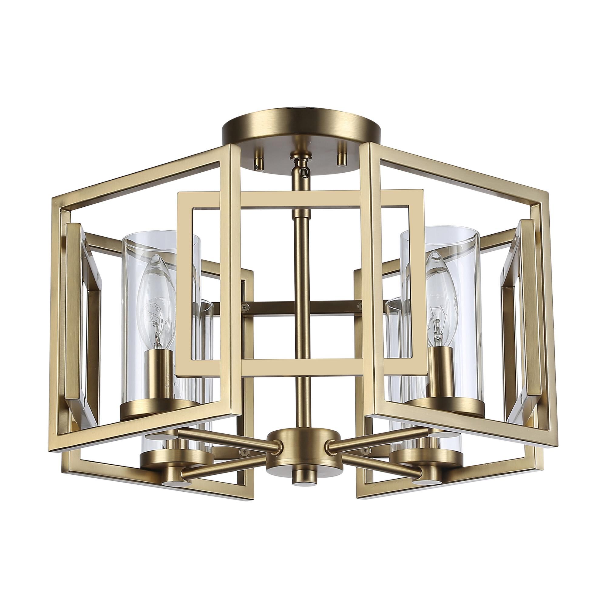 Marco 16 Inch Flush Mount by Golden Lighting