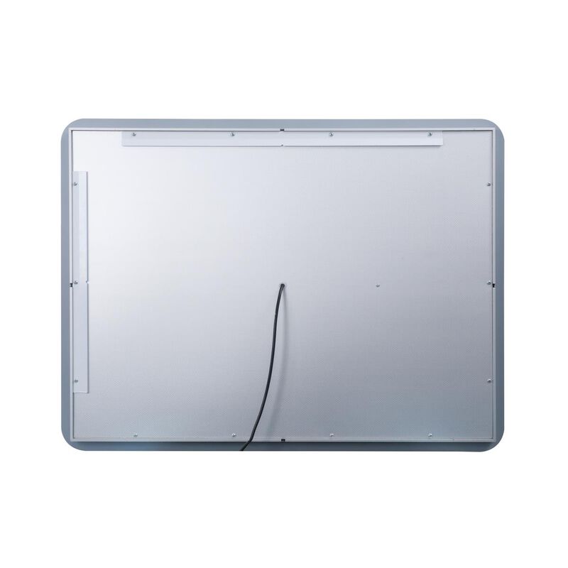 Genesis 36 Inch LED Lighted Mirror by Elegant Decor