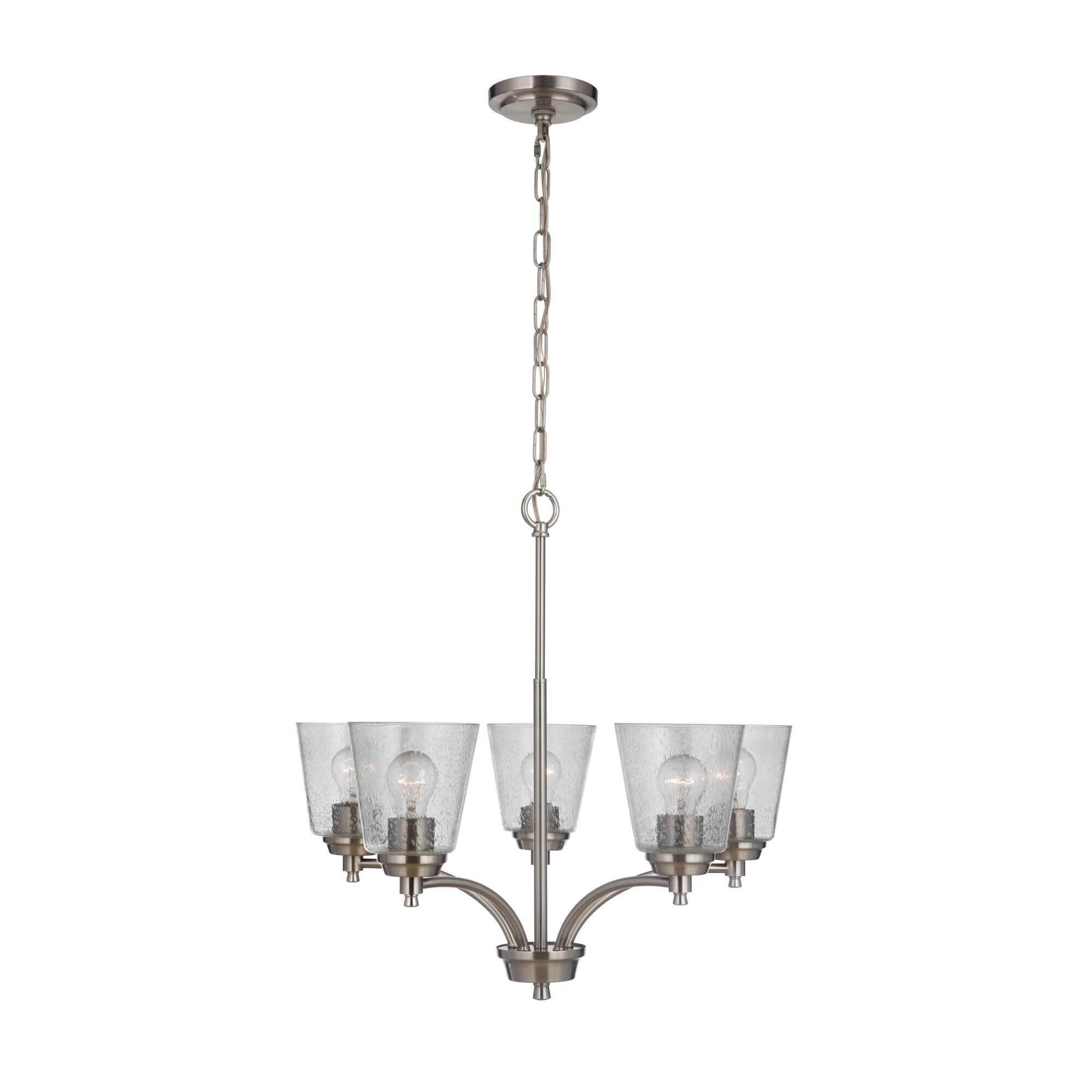 Tyler 24 Inch 5 Light Chandelier by Craftmade