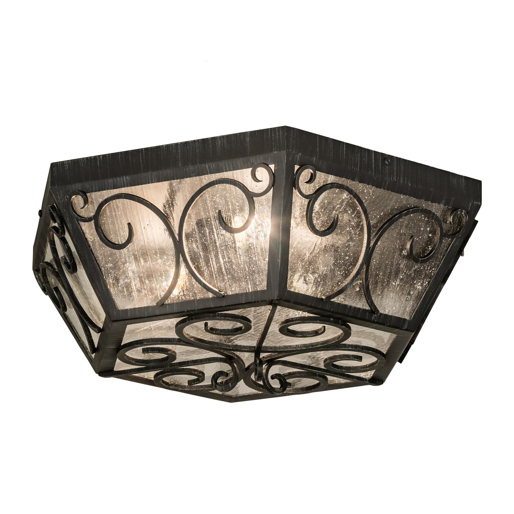 Shown in Antique Iron Gate finish