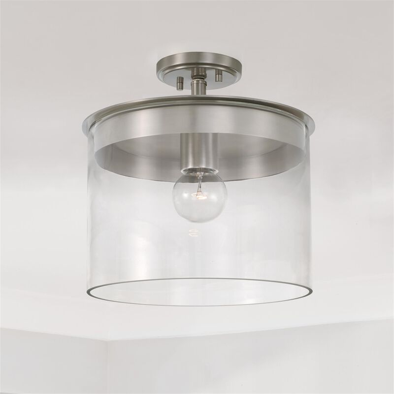 Mason Semi Flush Mount by Homeplace by Capital Lighting Fixture Company