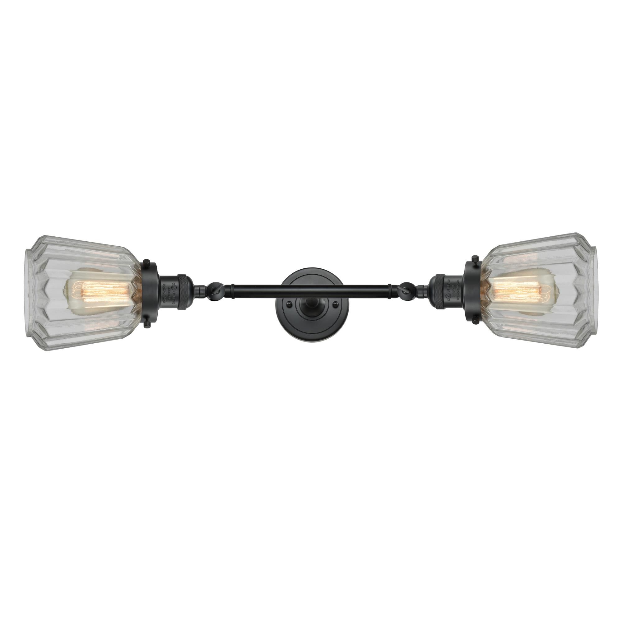 Bruno Marashlian Chatham 16 Inch 2 Light Bath Vanity Light by Innovations Lighting
