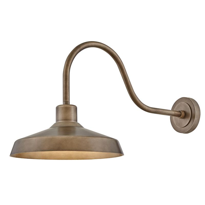 Forge 32 Inch Outdoor Wall Light by Hinkley