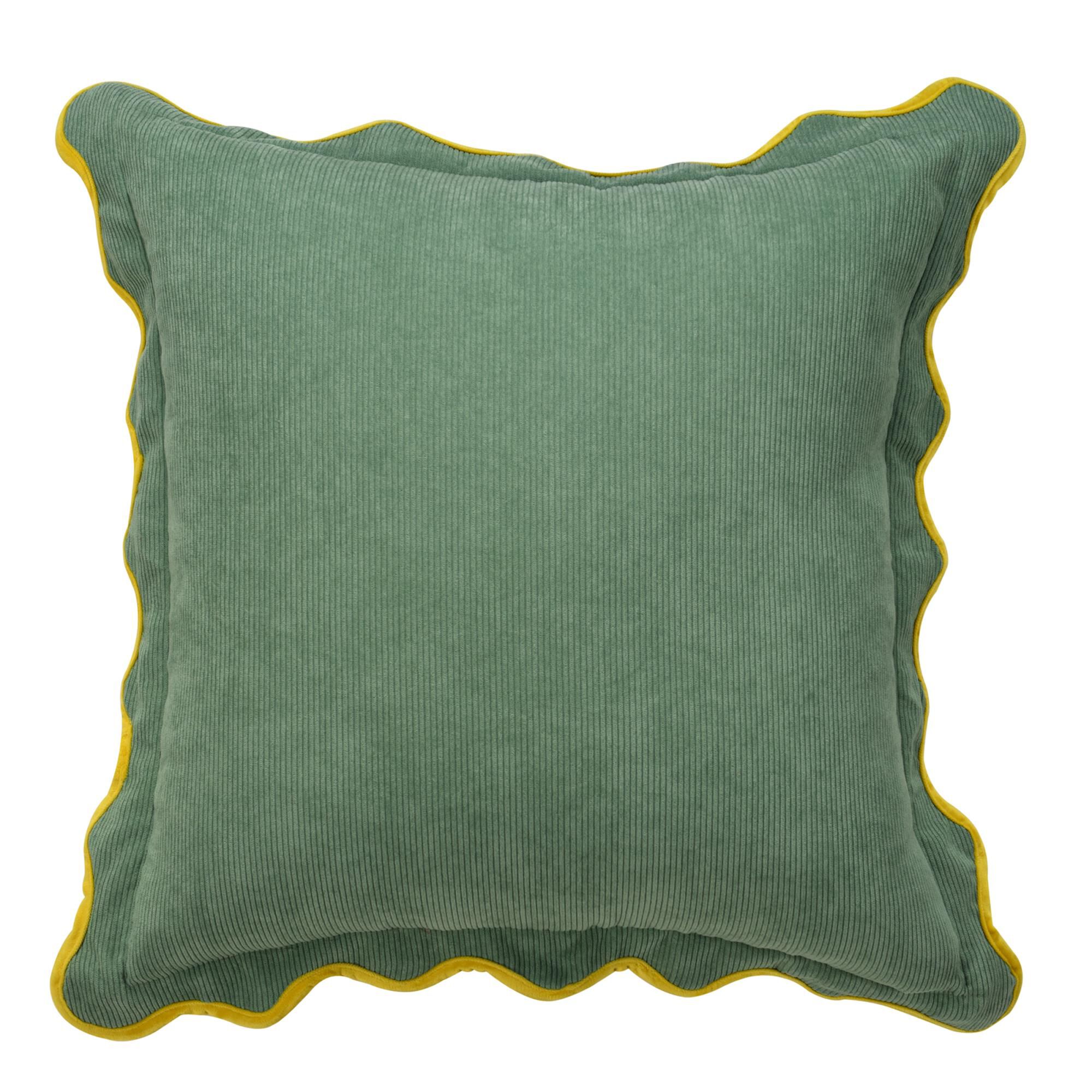 Shown in Sage, Red and Yellow finish