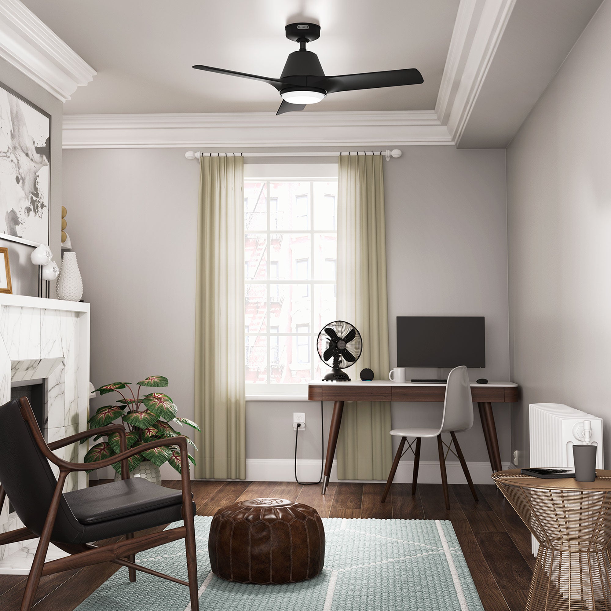 Bolsa 60 Inch Ceiling Fan with Light Kit,