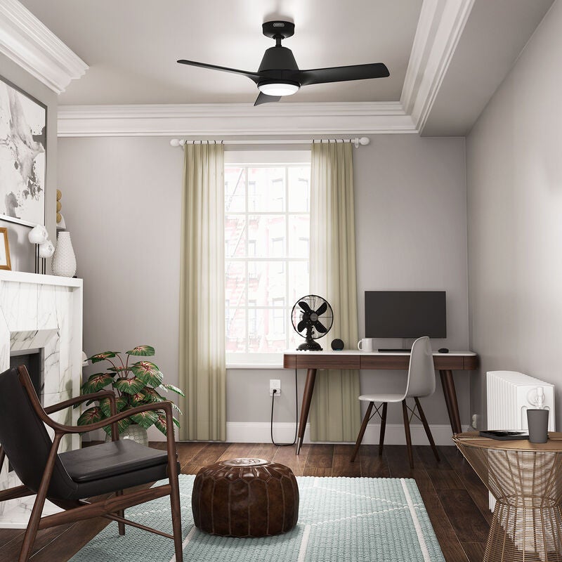 Bolsa 60 Inch Ceiling Fan with Light Kit by Hunter Fan