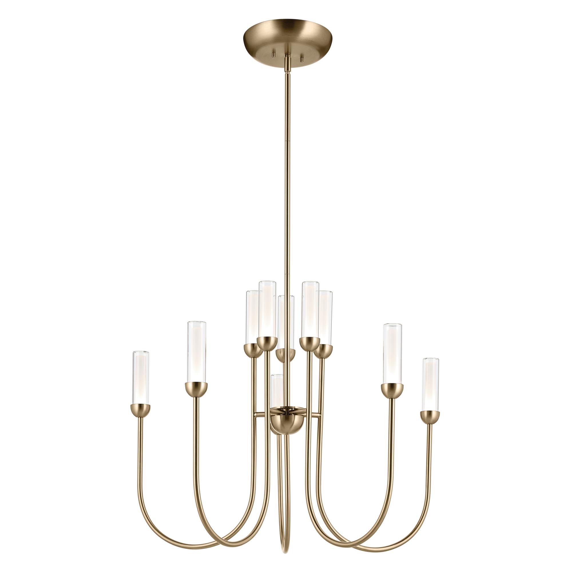 Shown in Champagne Bronze finish