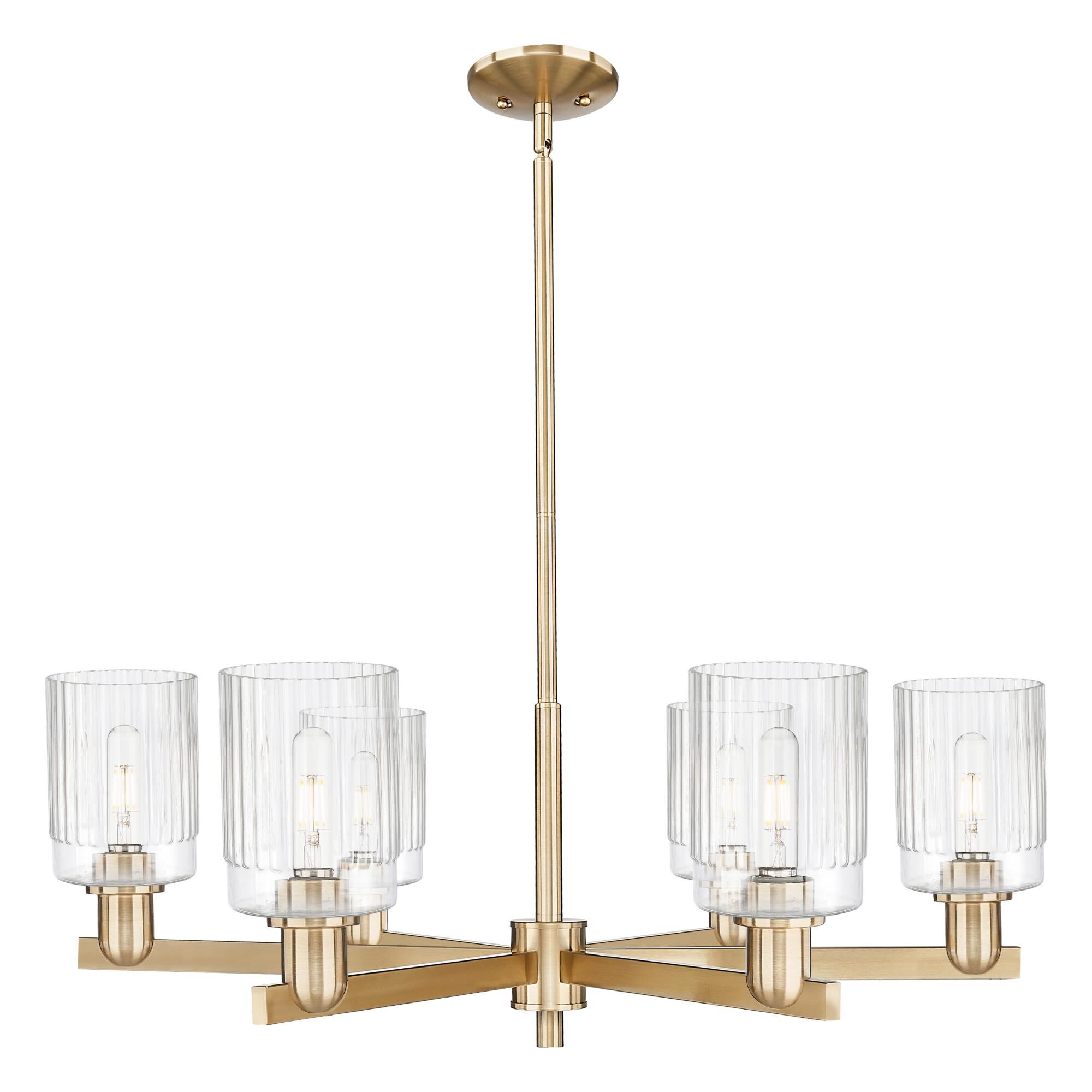 Bruno Marashlian Hadley 34 Inch Chandelier by Innovations Lighting