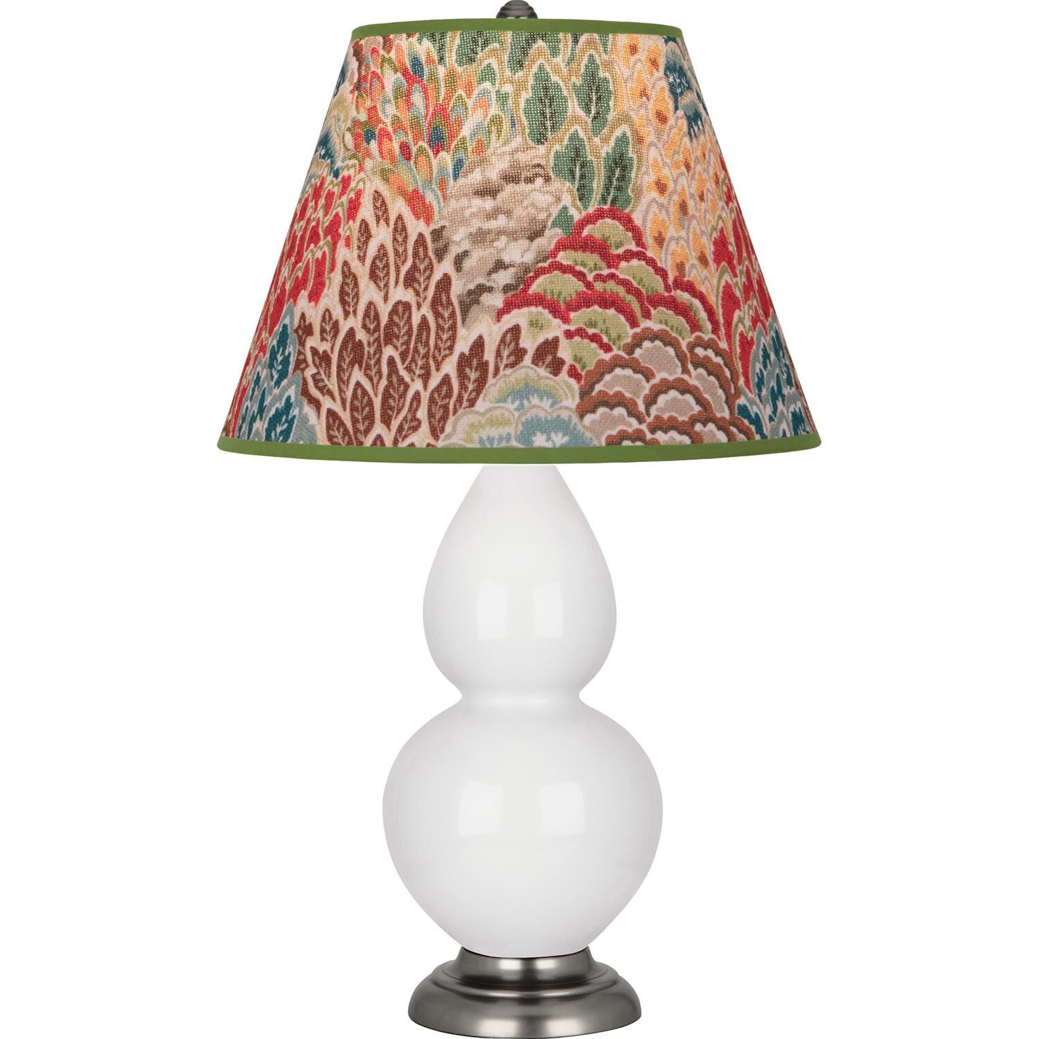 Small Double Gourd 23 Inch Table Lamp by Robert Abbey