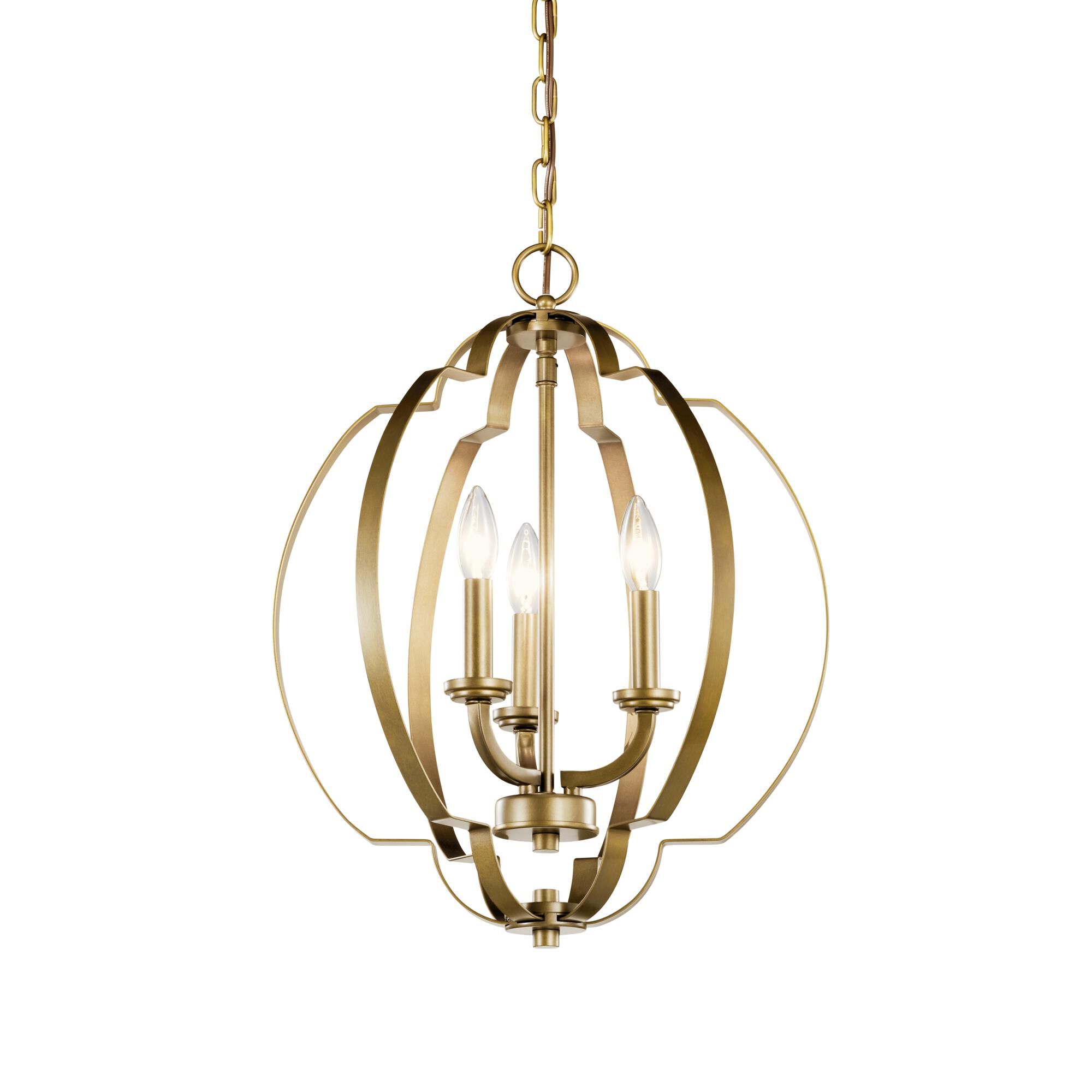 Shown in Natural Brass finish