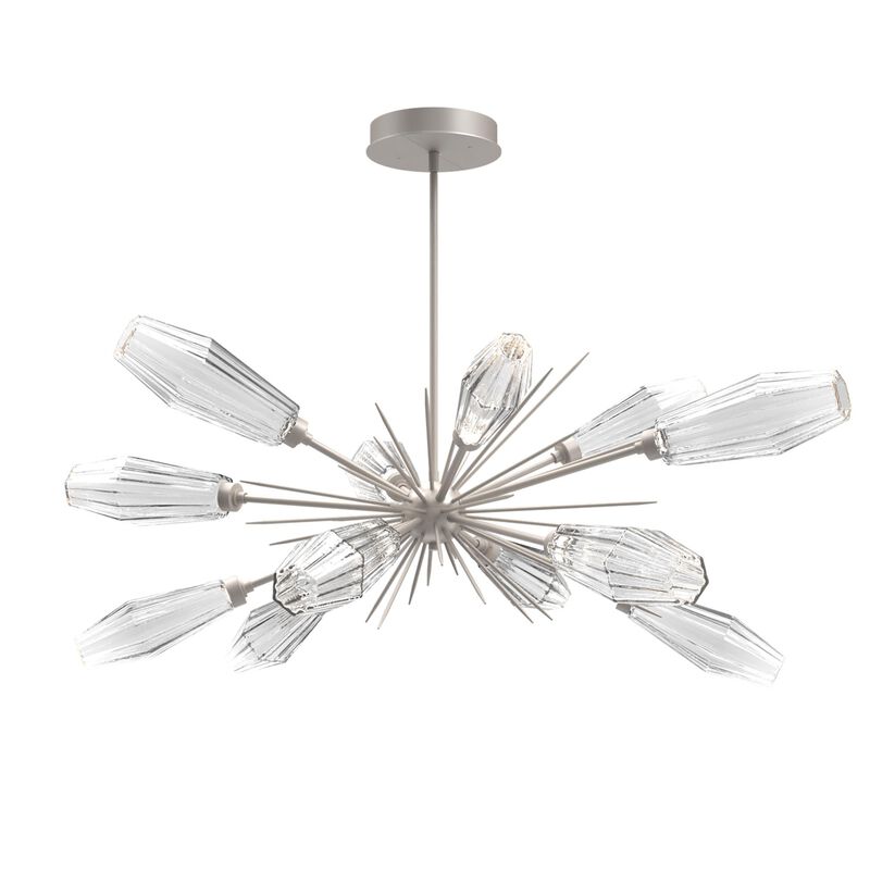 Aalto 53 Inch Linear Chandelier by Hammerton Studio