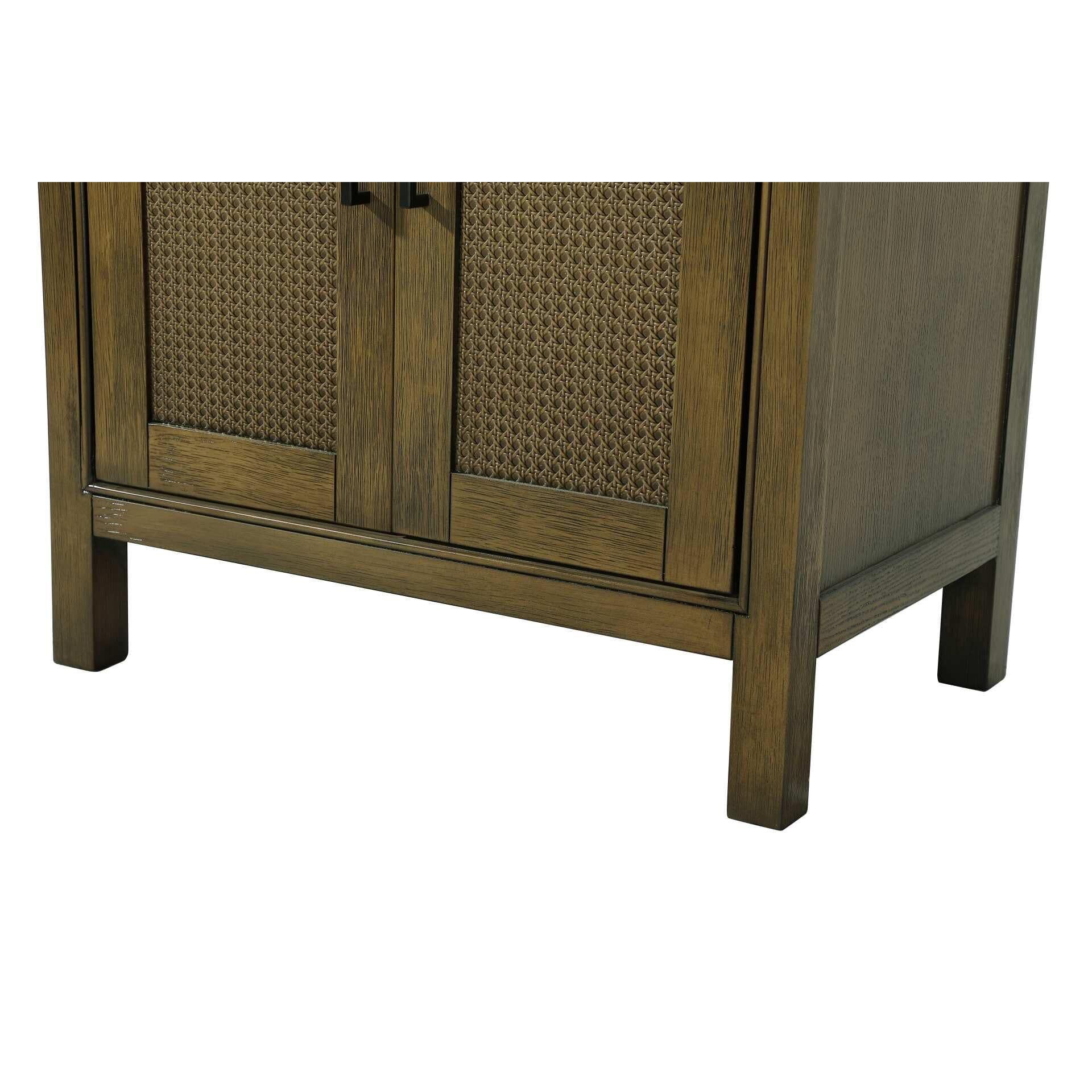 Alina 72 Inch Storage Cabinet by Elegant Decor