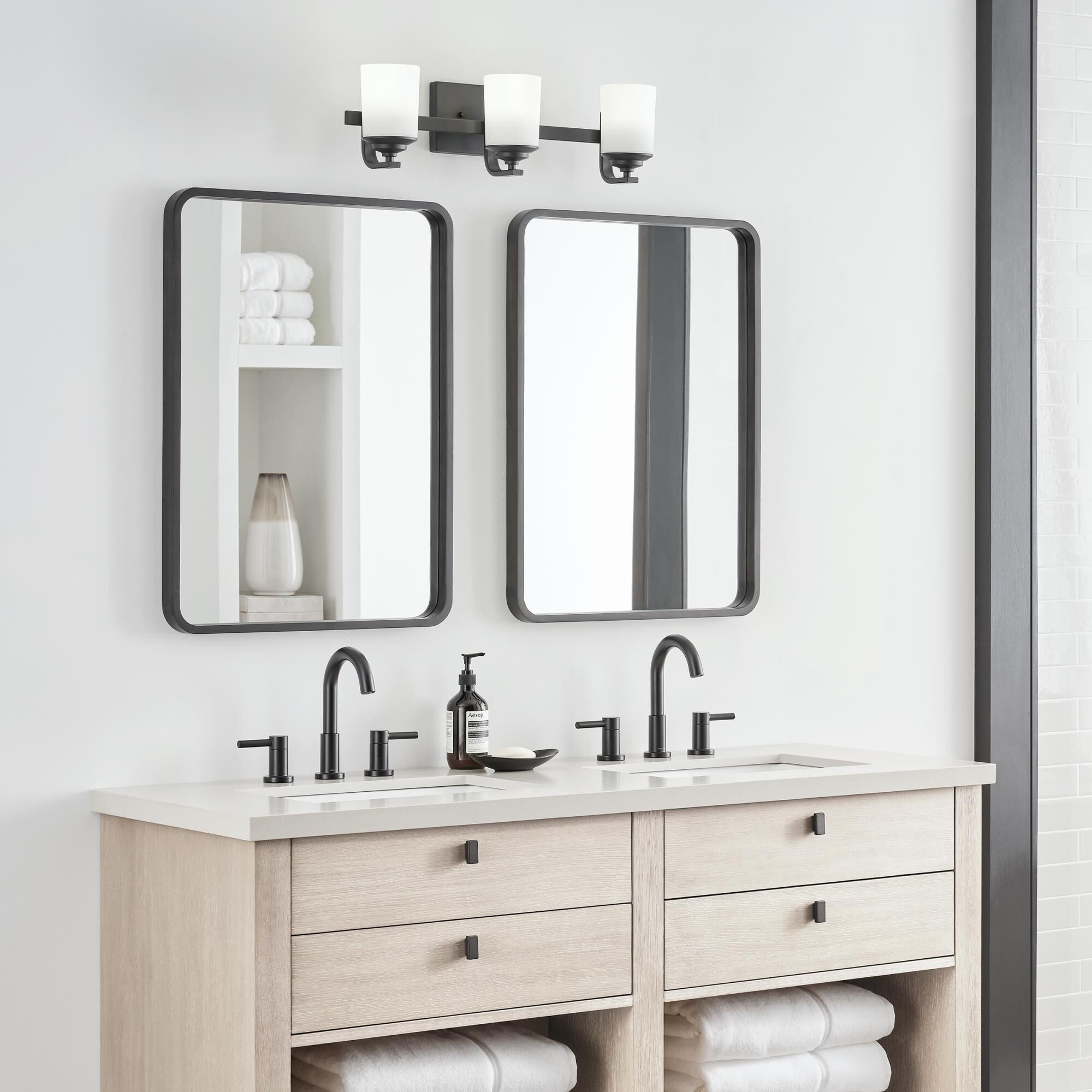 Kemal 24 Inch 3 Light Bath Vanity Light by Generation Lighting