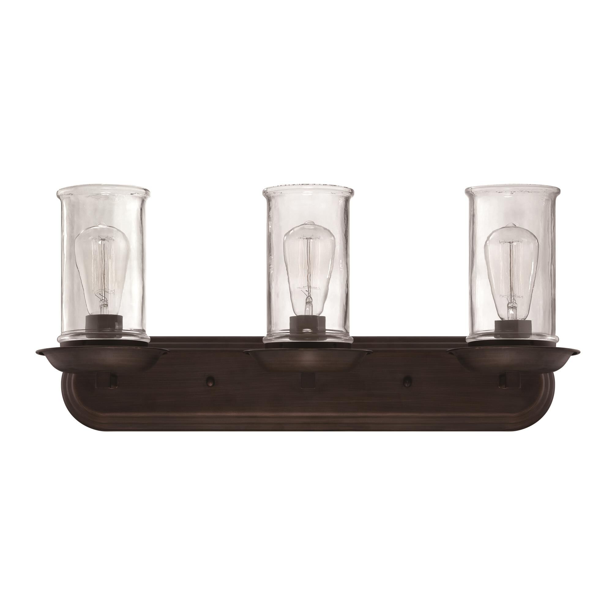 Shown in Aged Bronze And Natural Rope finish and Yes glass and Yes shade