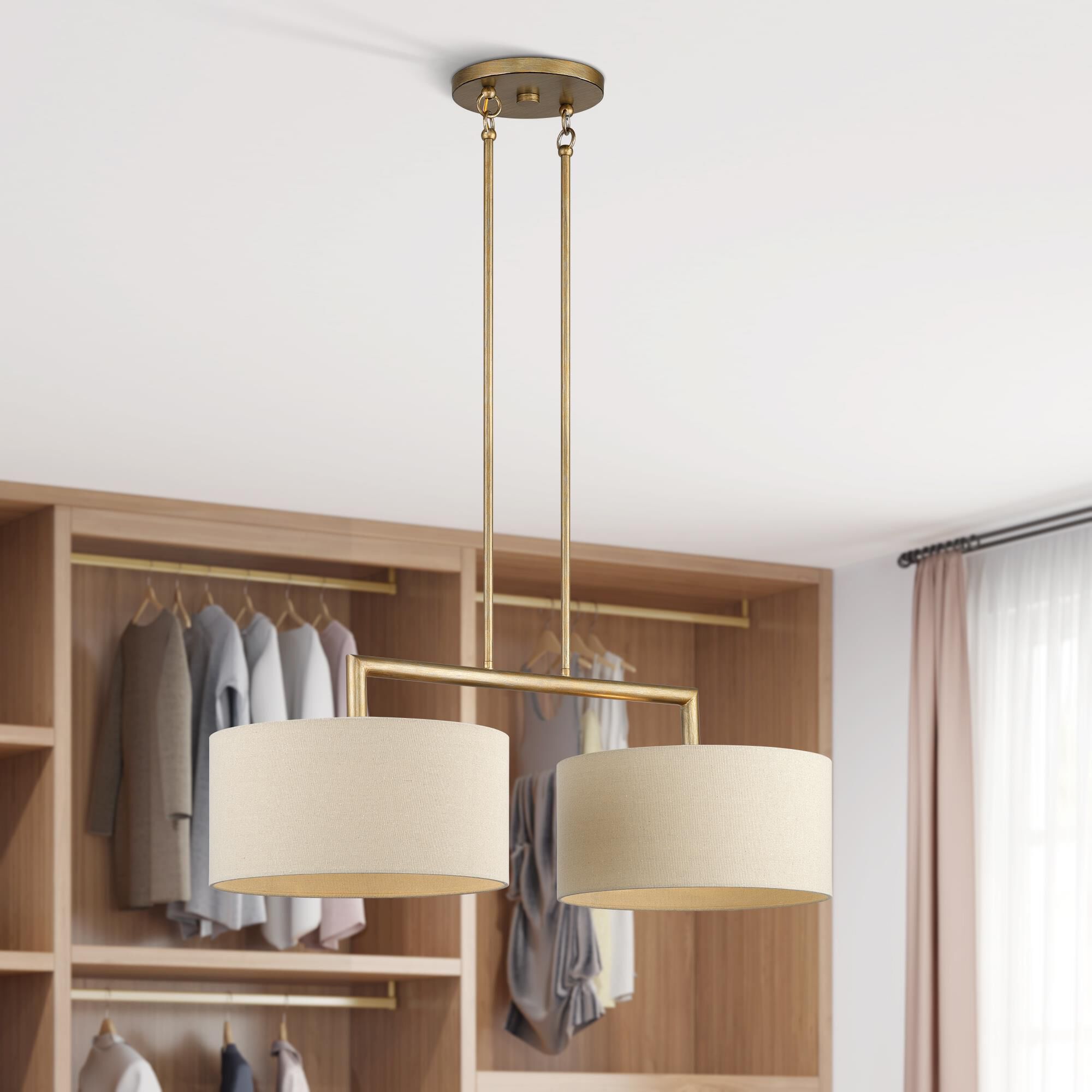 Bellingham 35 Inch Linear Suspension Light by Livex Lighting