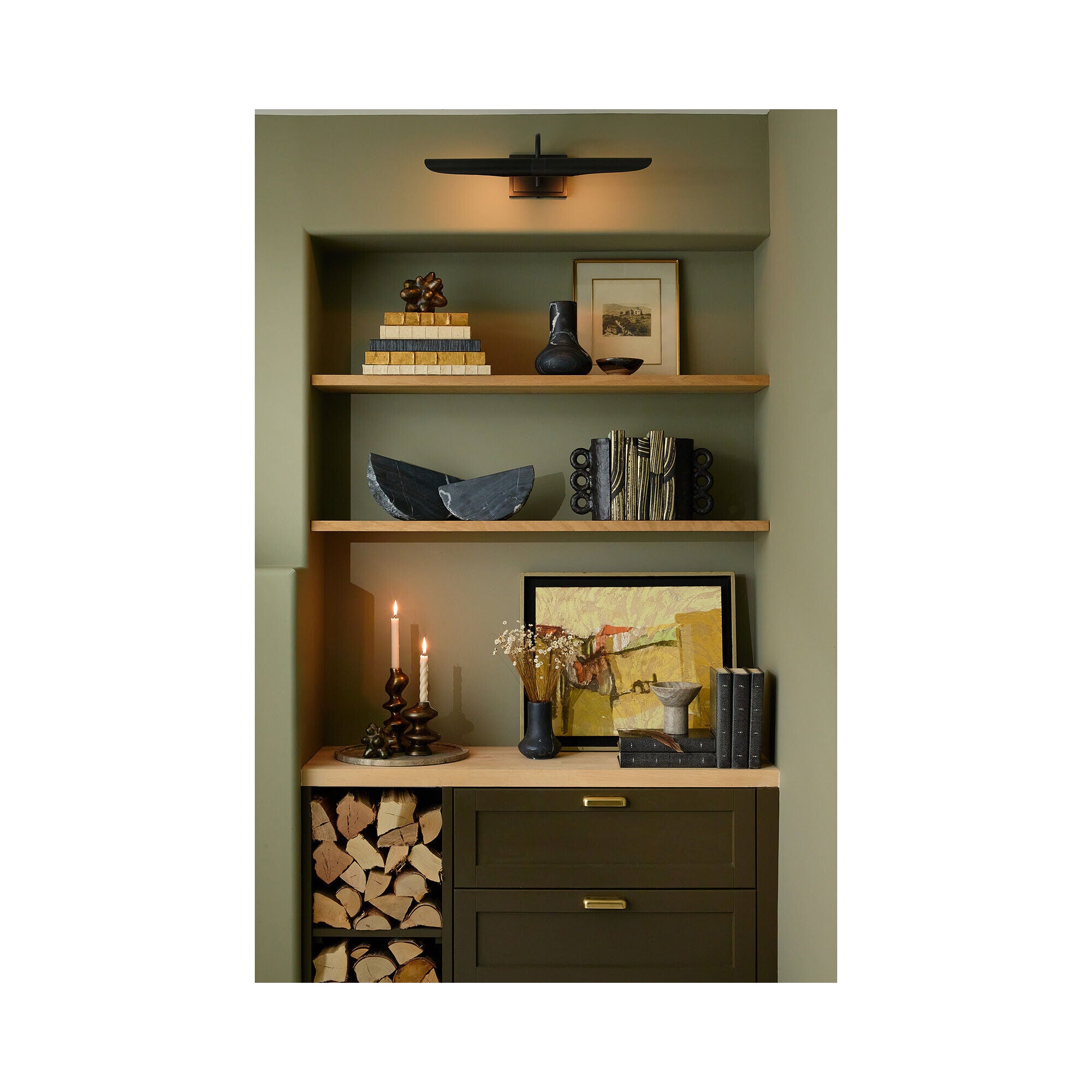 Shown in Grey finish