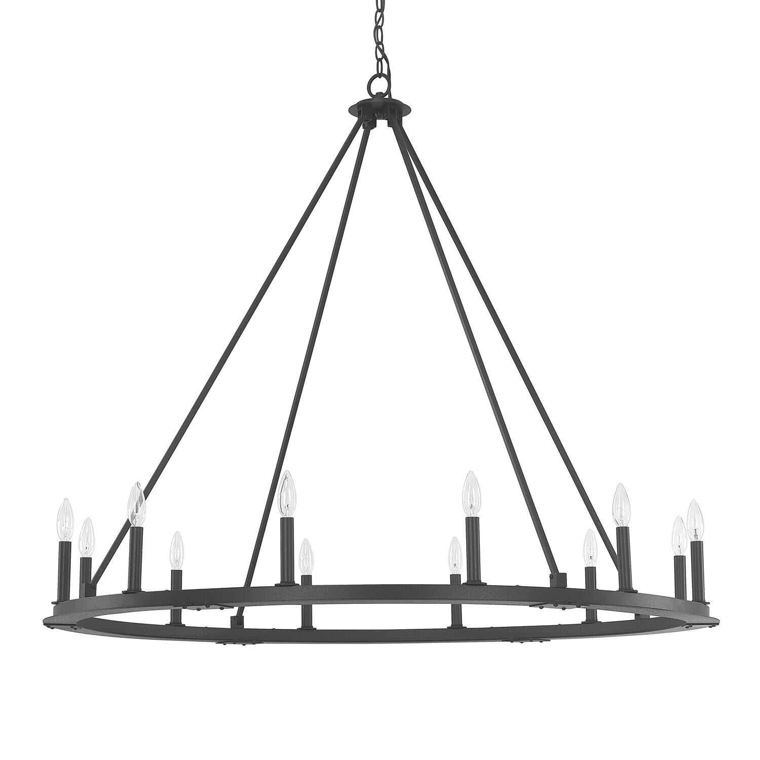 Pearson 48 Inch 12 Light Chandelier by Capital Lighting Fixture Company