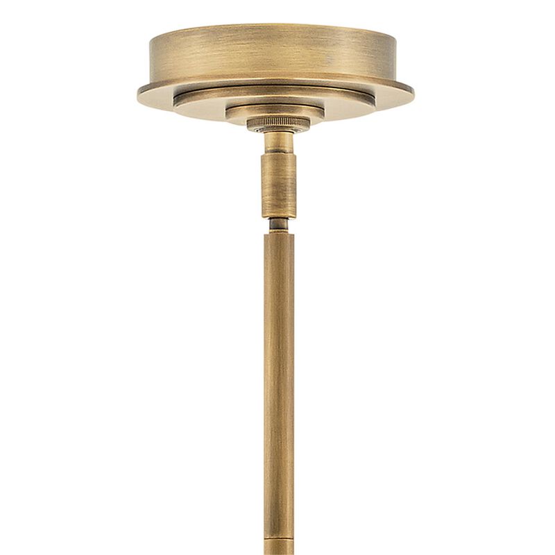 Atera 45 Inch 6 Light LED Chandelier by Fredrick Ramond