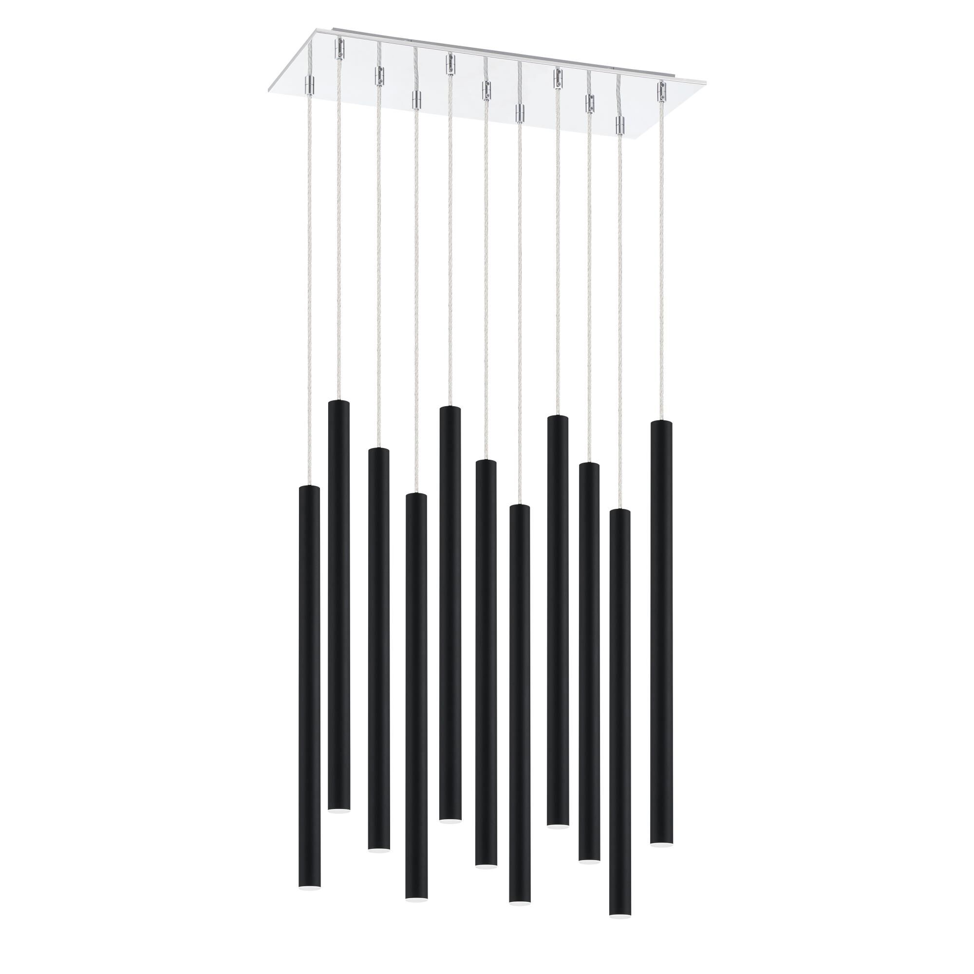 Forest 24 Inch 11 Light LED Linear Suspension Light by Z-Lite