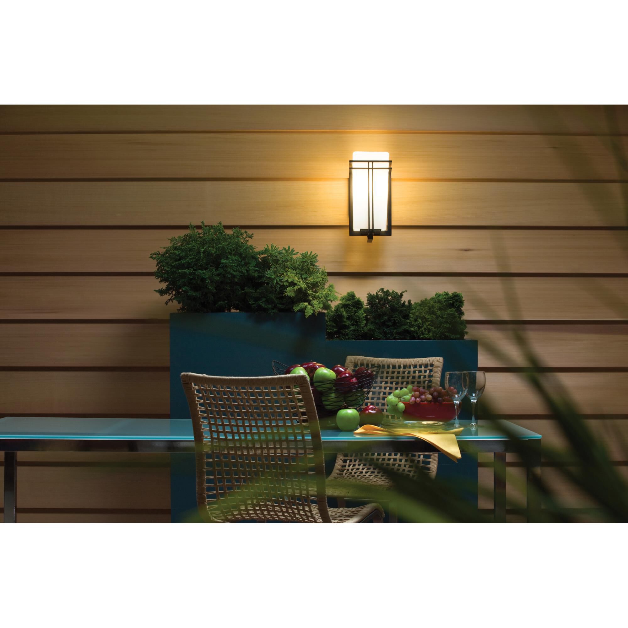 Kichler Lighting Tremillo 14 Inch Tall Outdoor Wall Light
