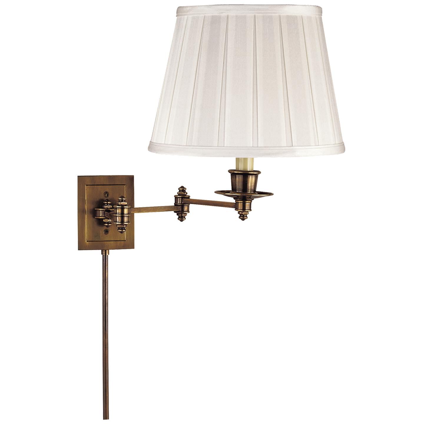 Swing Arm Sconce Wall Swing Lamp by Visual Comfort Signature Collection