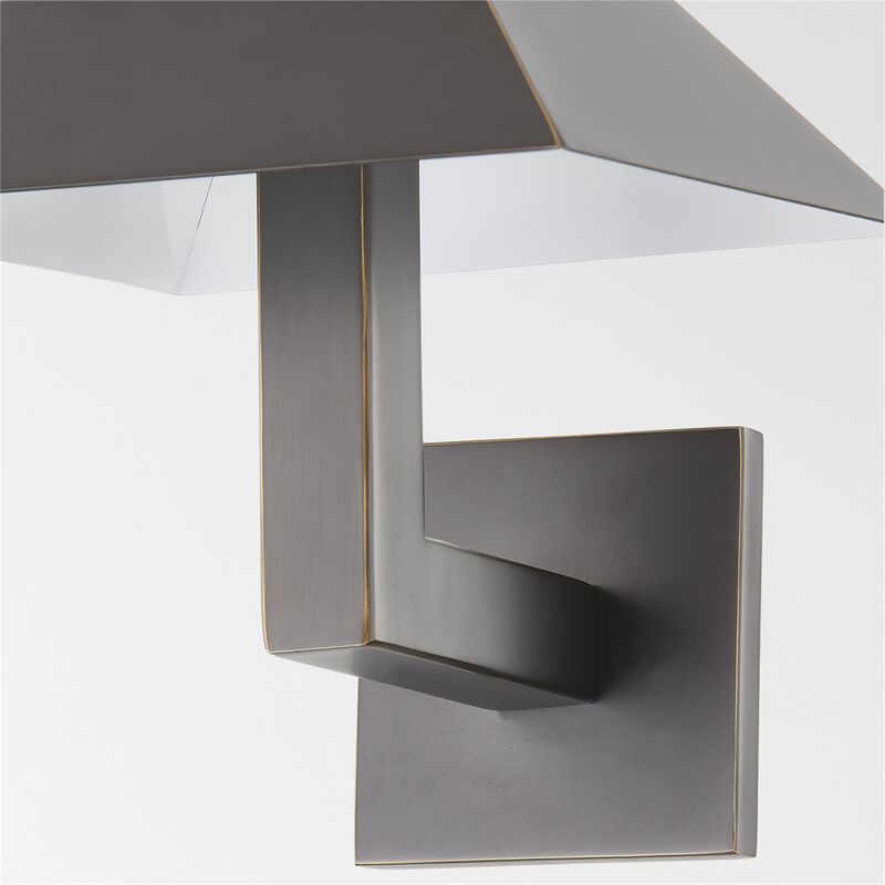 Colin King Knight Small Wall Sconce by Troy Lighting