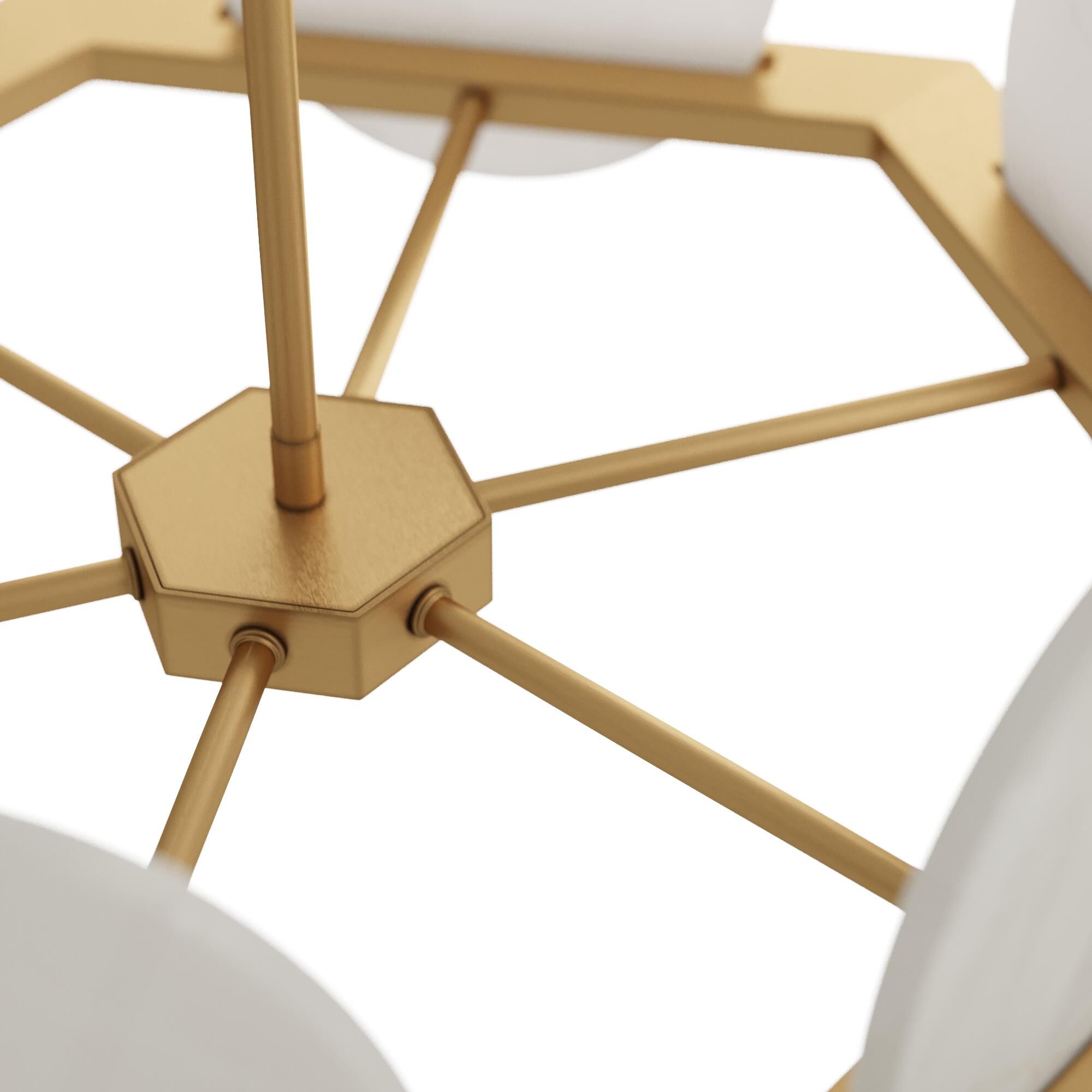 Shown in White finish