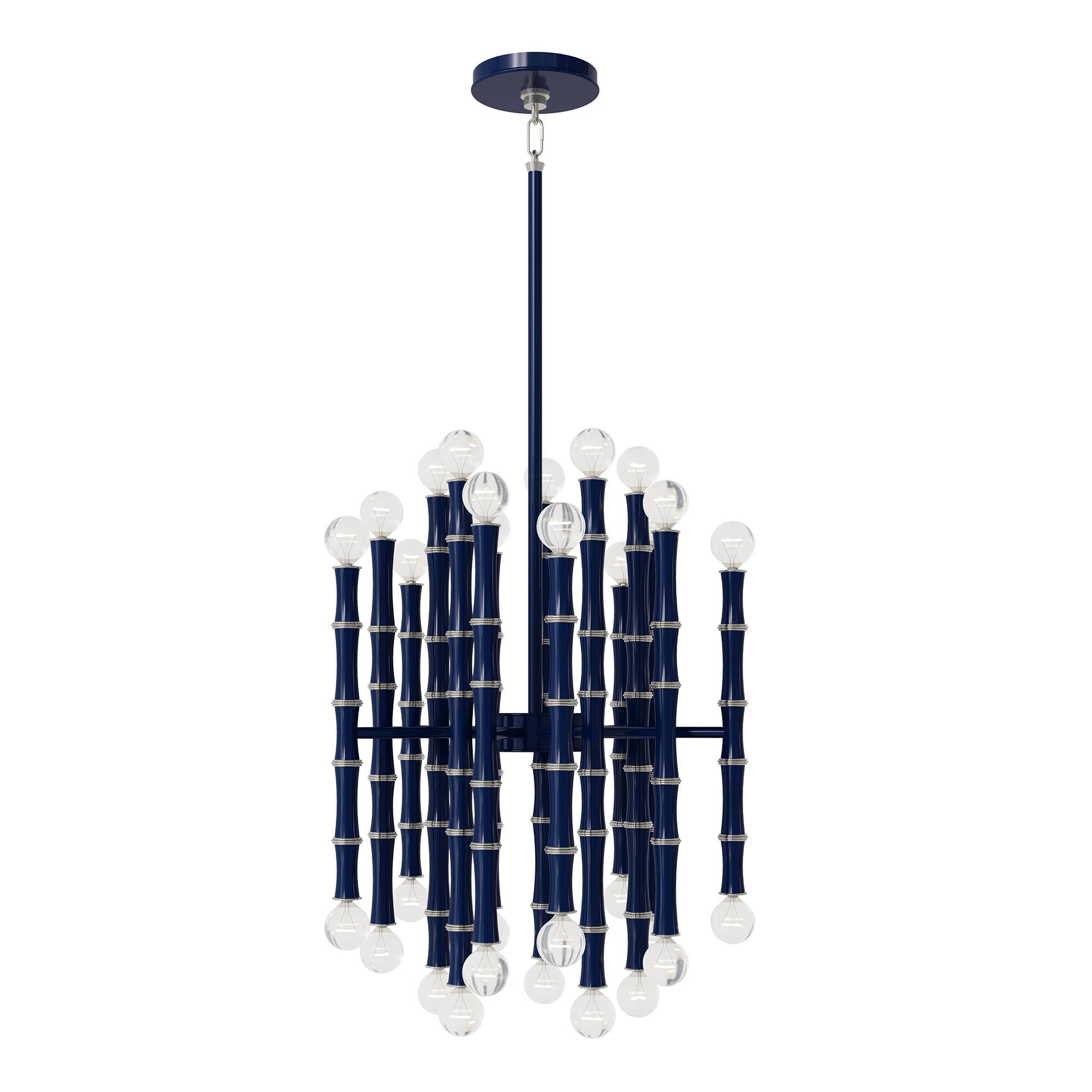 Kane 18 Inch Mini Chandelier by Robert Abbey