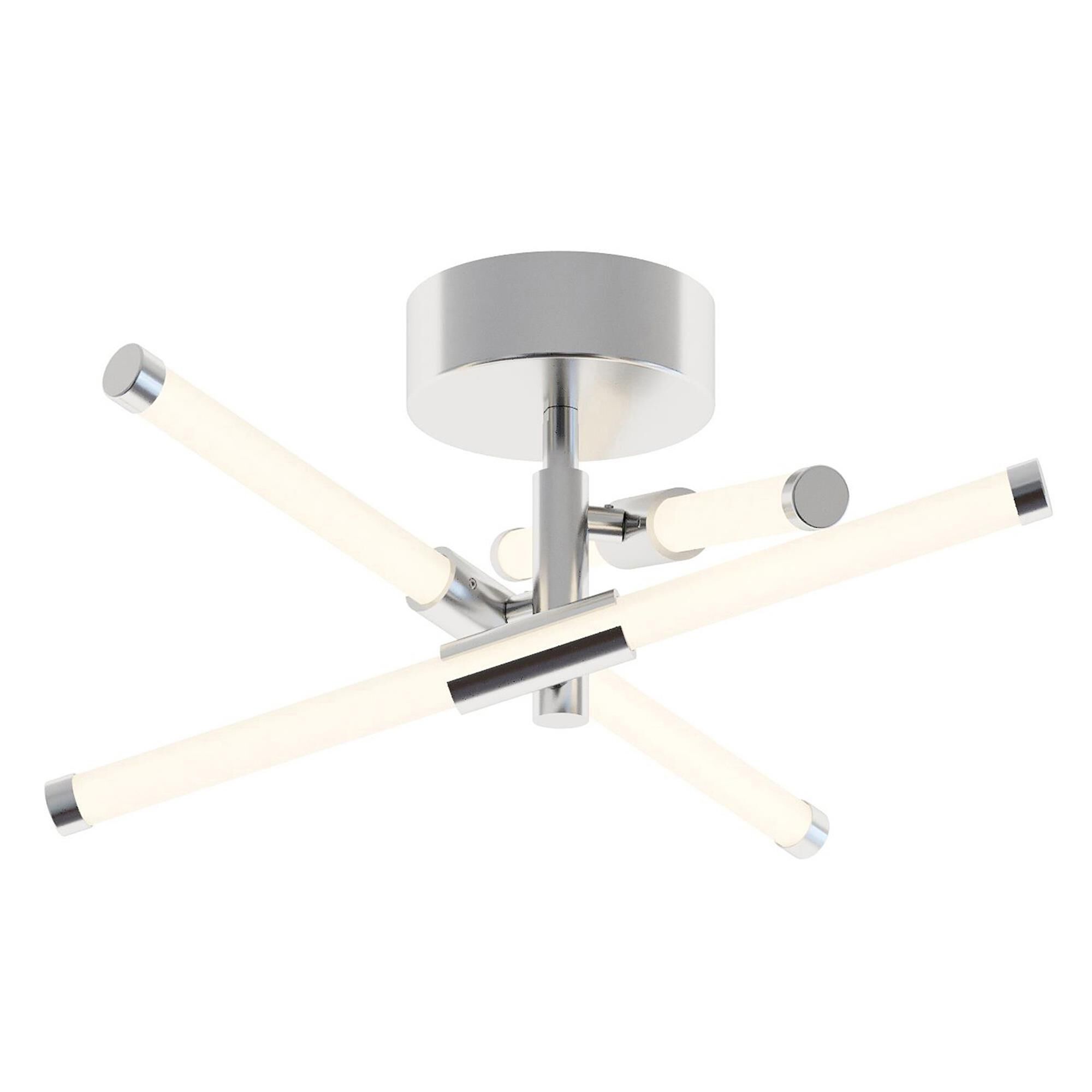 Rusnak 15 Inch 3 Light LED Semi Flush Mount by AFX Lighting