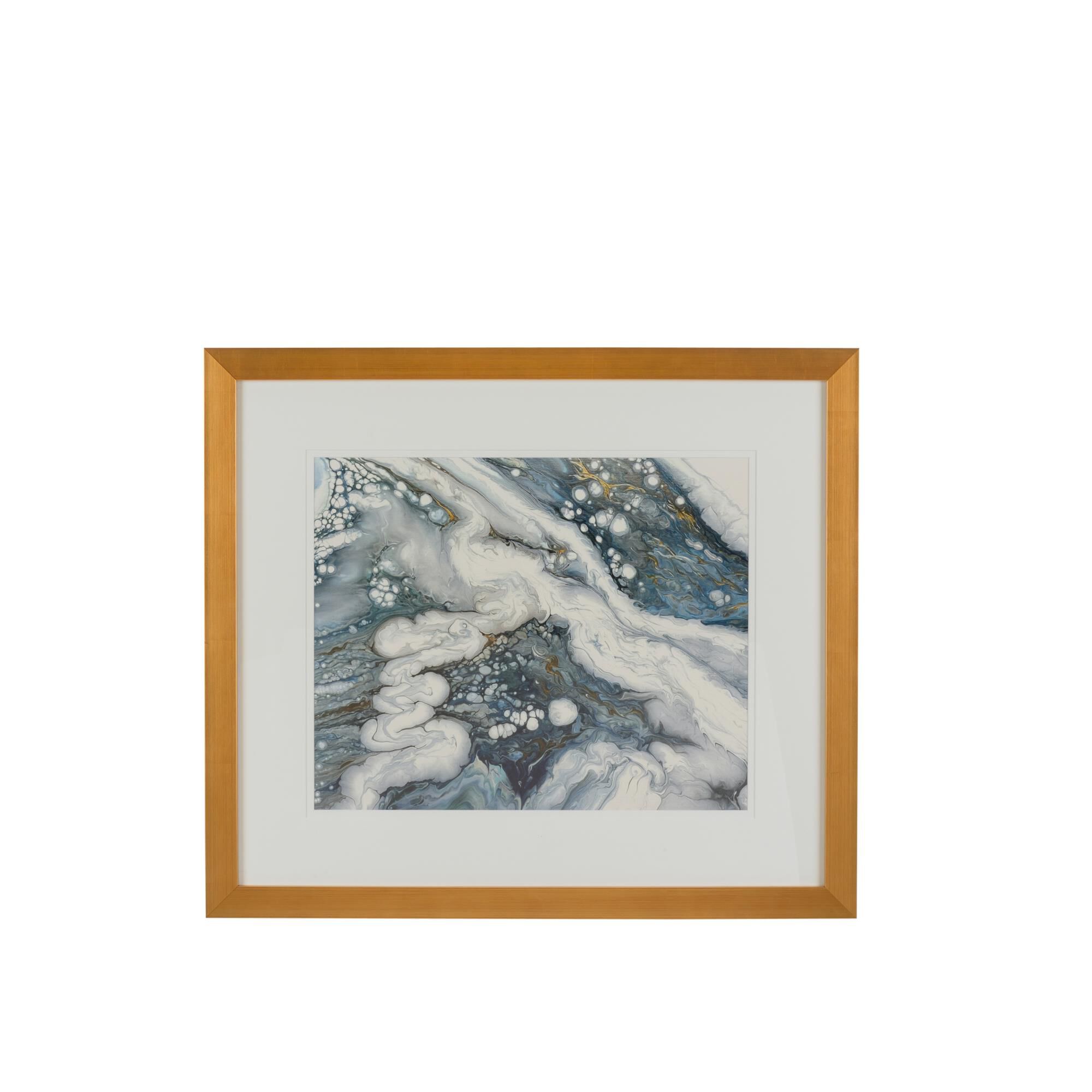 Artic River Print by Chelsea House