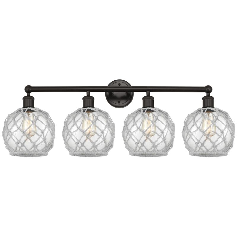 Bruno Marashlian Farmhouse Rope 35 Inch Bath Vanity Light by Innovations Lighting