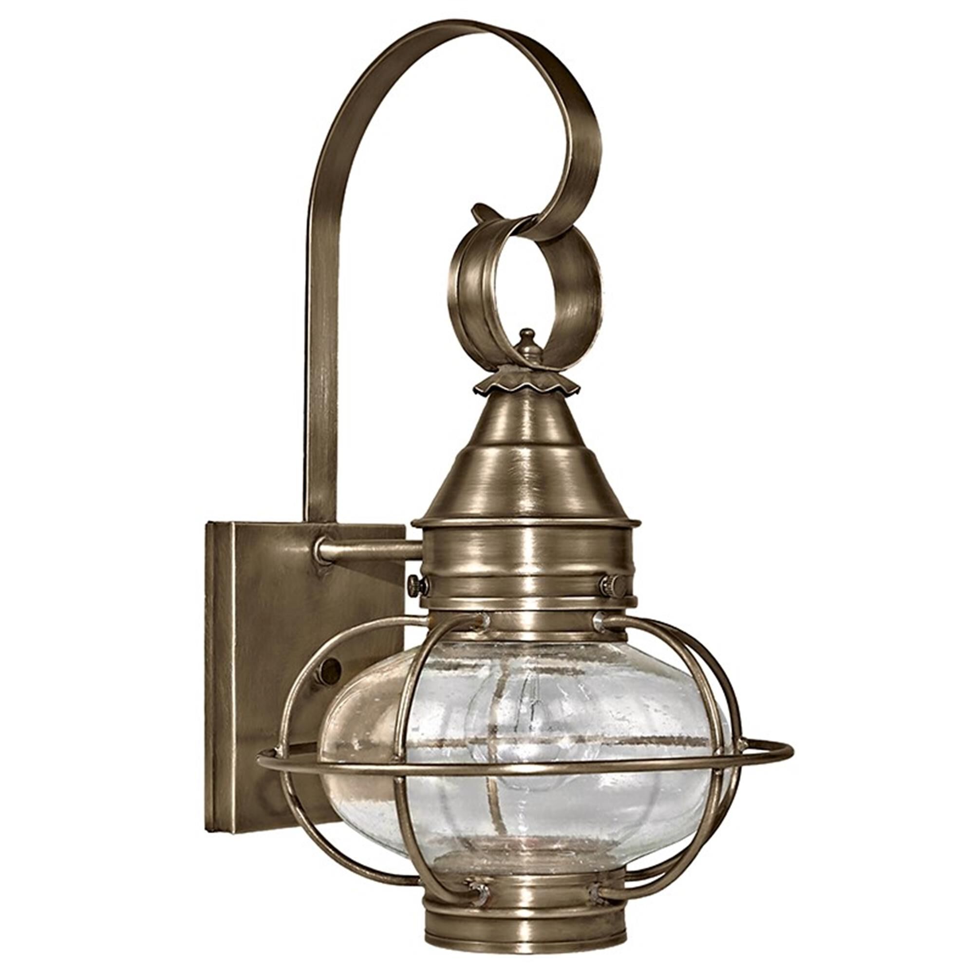 Onion 16 Inch Outdoor Wall Light,