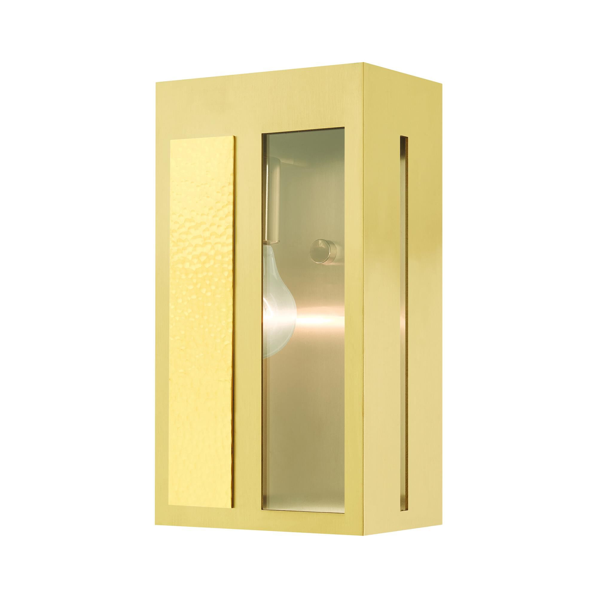 Livex Lighting Lafayette 11 Inch Tall Outdoor Wall Light