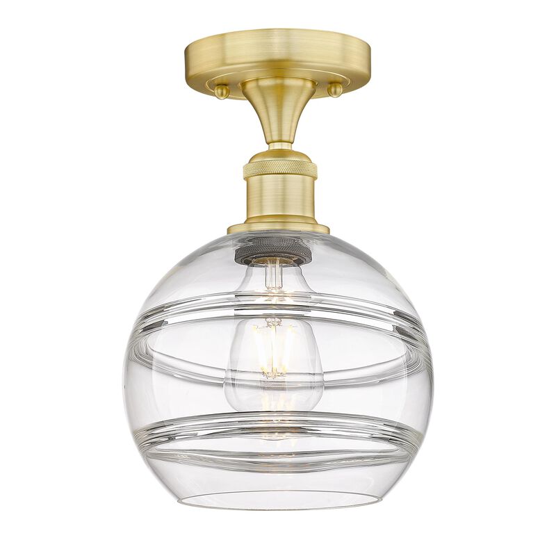 Bruno Marashlian Rochester 8 Inch Semi Flush Mount by Innovations Lighting