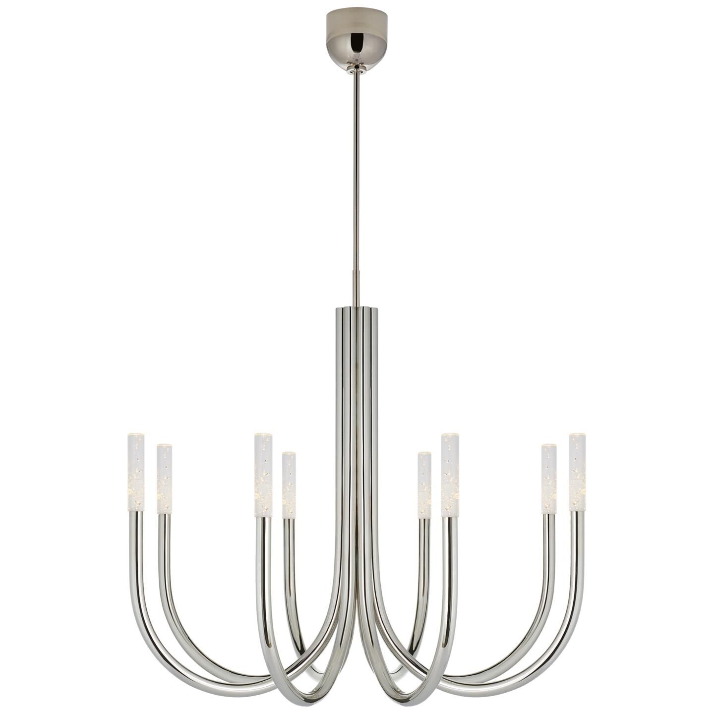Visual Comfort Signature Collection Kelly Wearstler Rousseau 39 Inch LED Chandelier