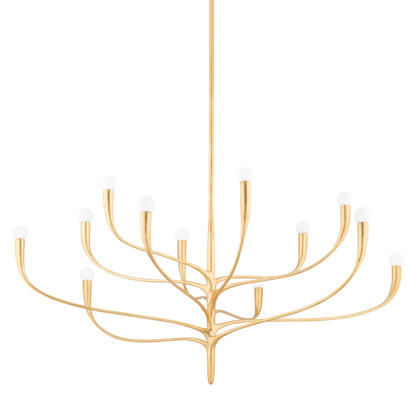 Labra 52 Inch Chandelier by Hudson Valley Lighting