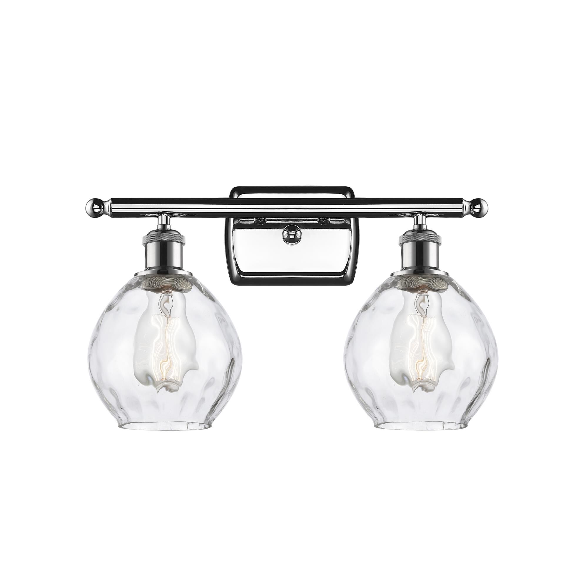 Bruno Marashlian Small Waverly 16 Inch 2 Light Bath Vanity Light by Innovations Lighting - Clearance