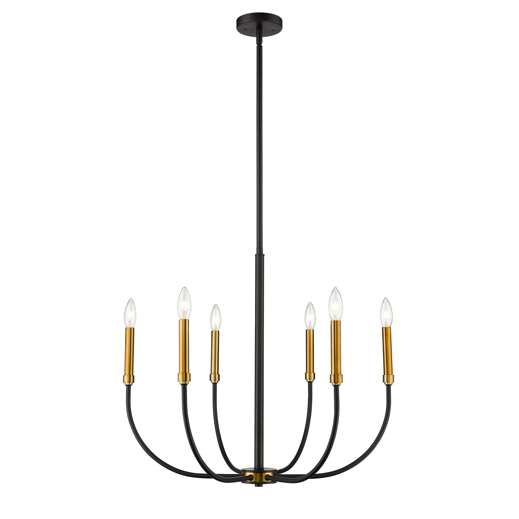 Haylie 26 Inch 6 Light Chandelier | Capitol Lighting
