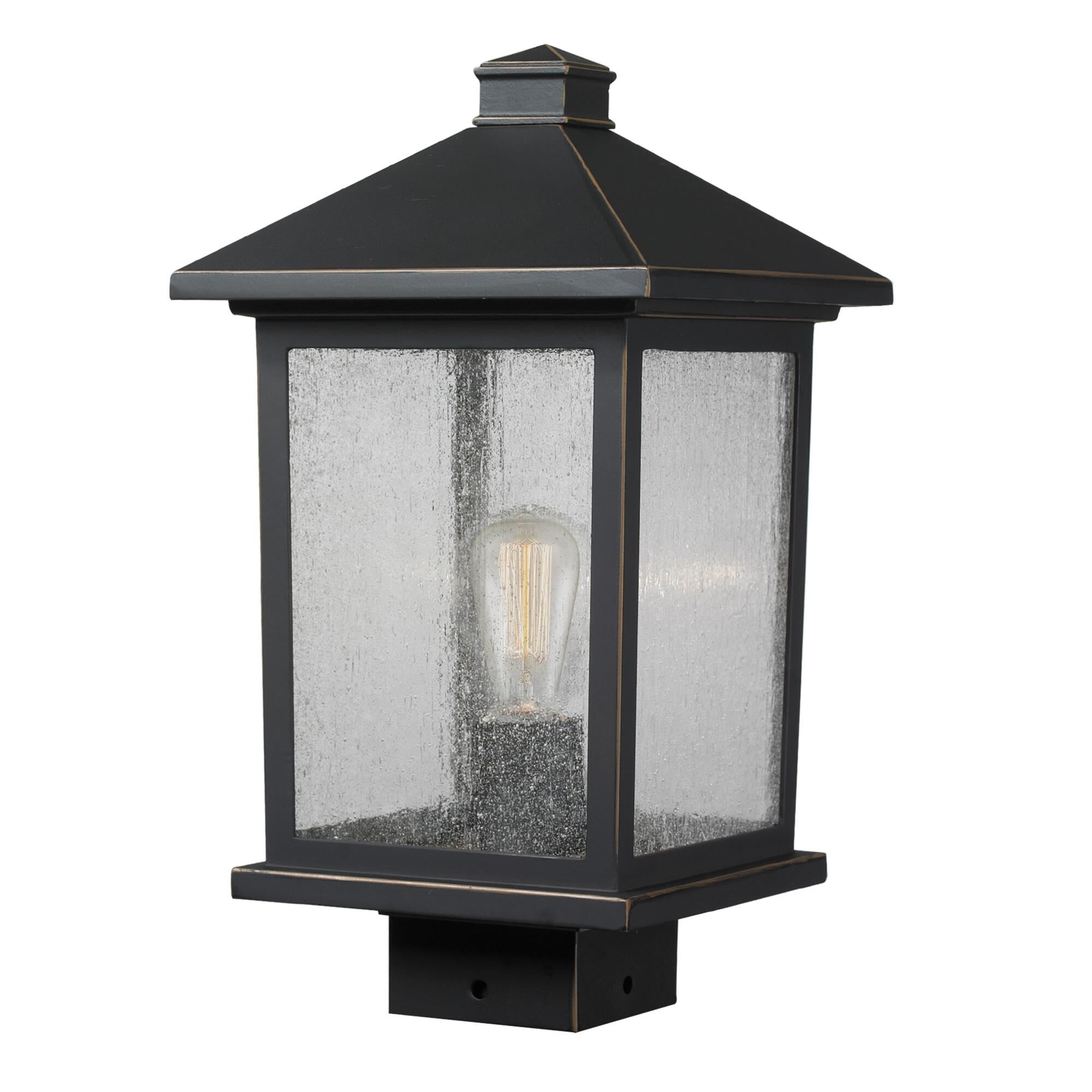 Z-Lite Portland 14 Inch Tall Outdoor Post Lamp