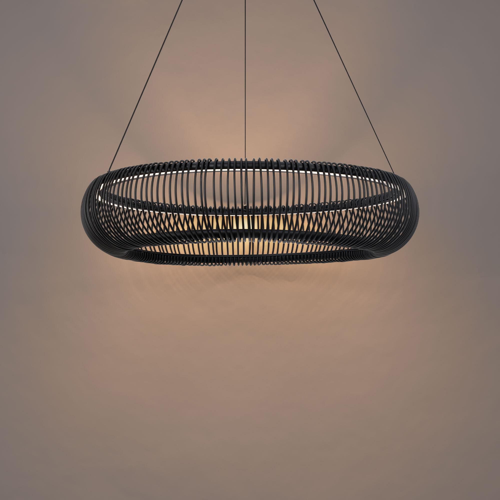 Shown in Black finish