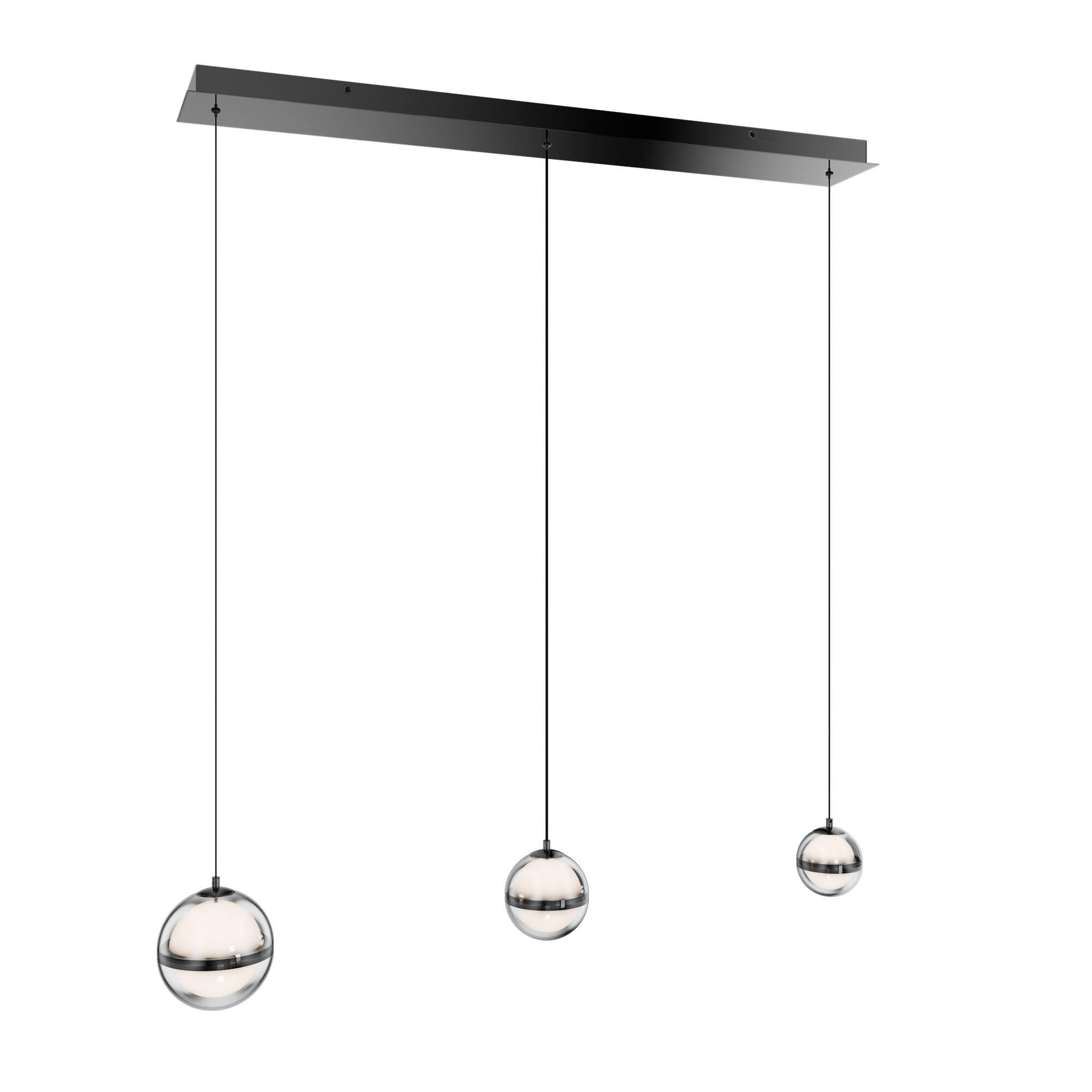 Cyllindra 6 Inch Multi Light Pendant by dweLED